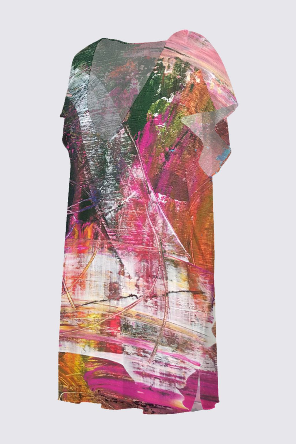 Picture of Abstract Océanne Beach Tunic