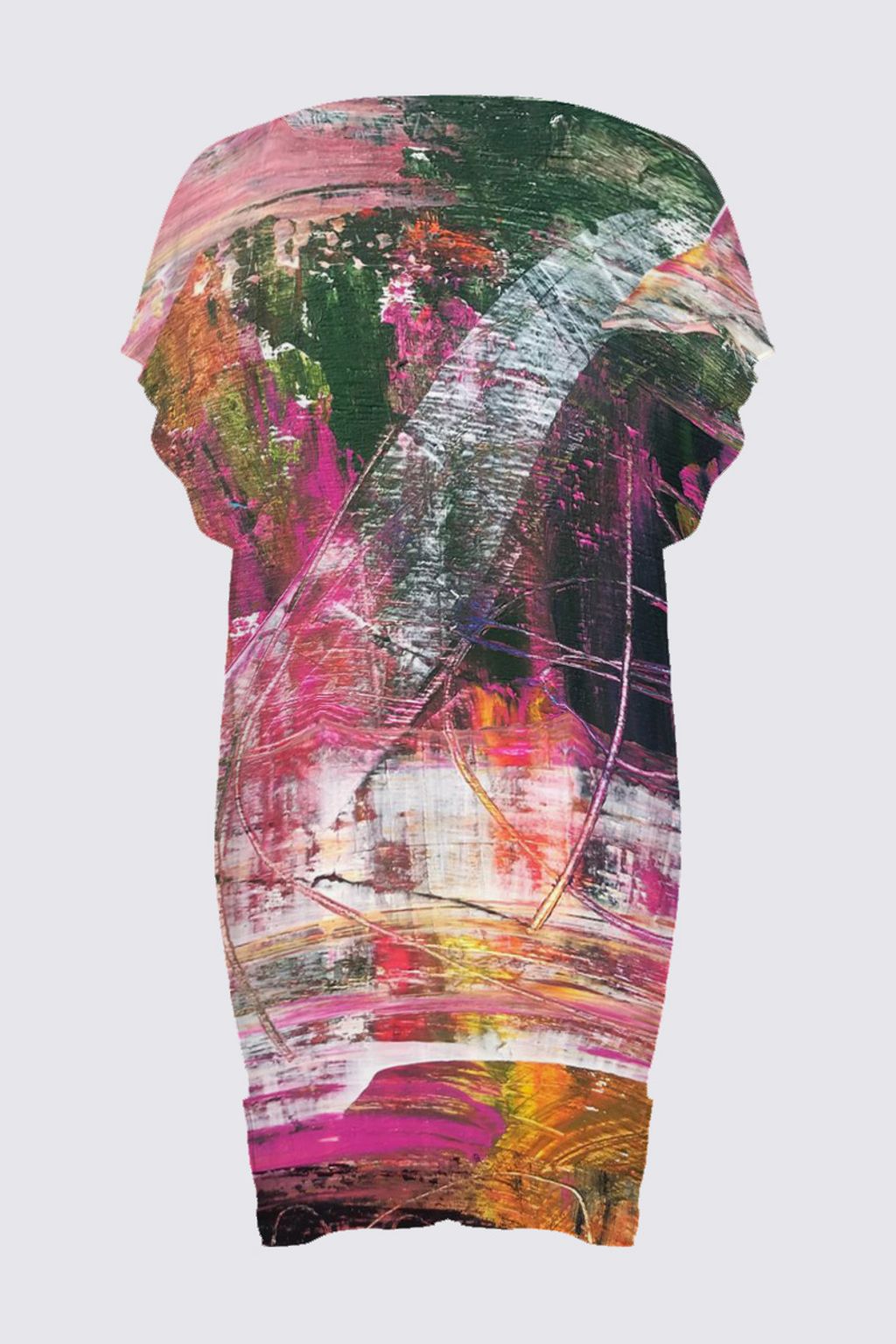 Picture of Abstract Océanne Beach Tunic