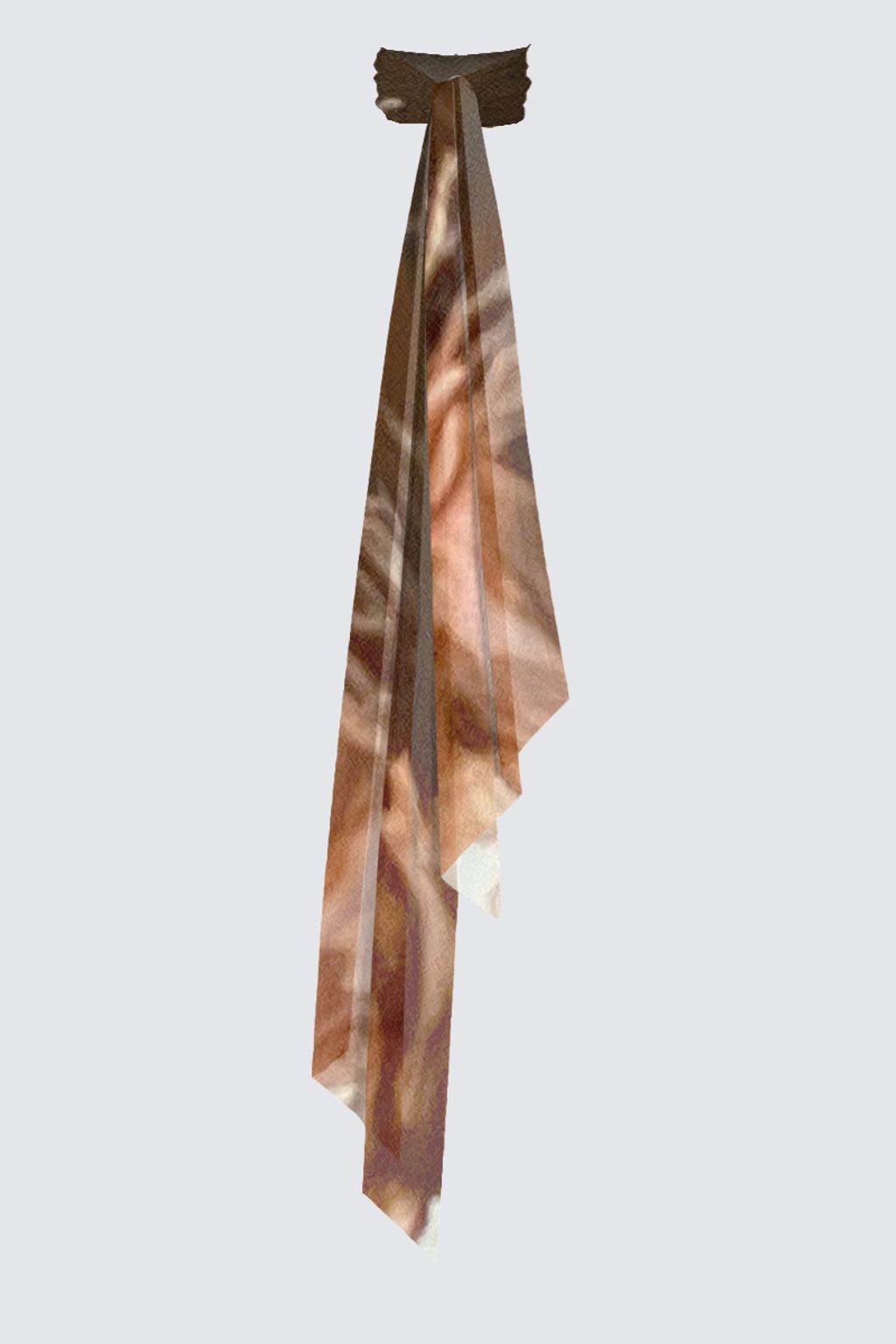 Picture of Spilt Coffee Mocha Rébecca Light Drape Scarf