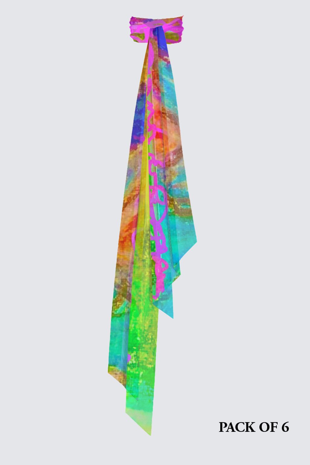 Picture of TwoFaced Pack of 6 Rébecca Light Drape Scarf