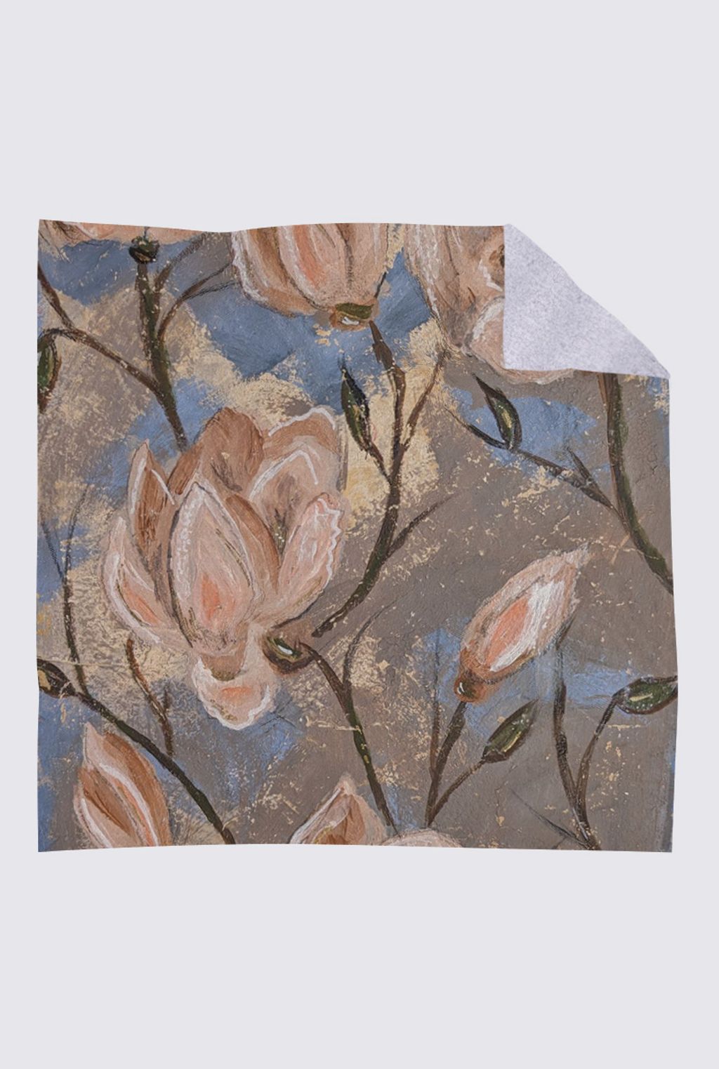 Picture of Vintage magnolia  Blanche Blanket Scarf