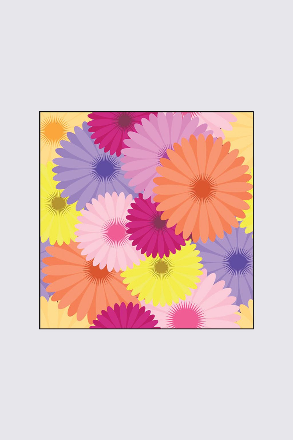 Picture of Daisy Jersey Fabric Sample