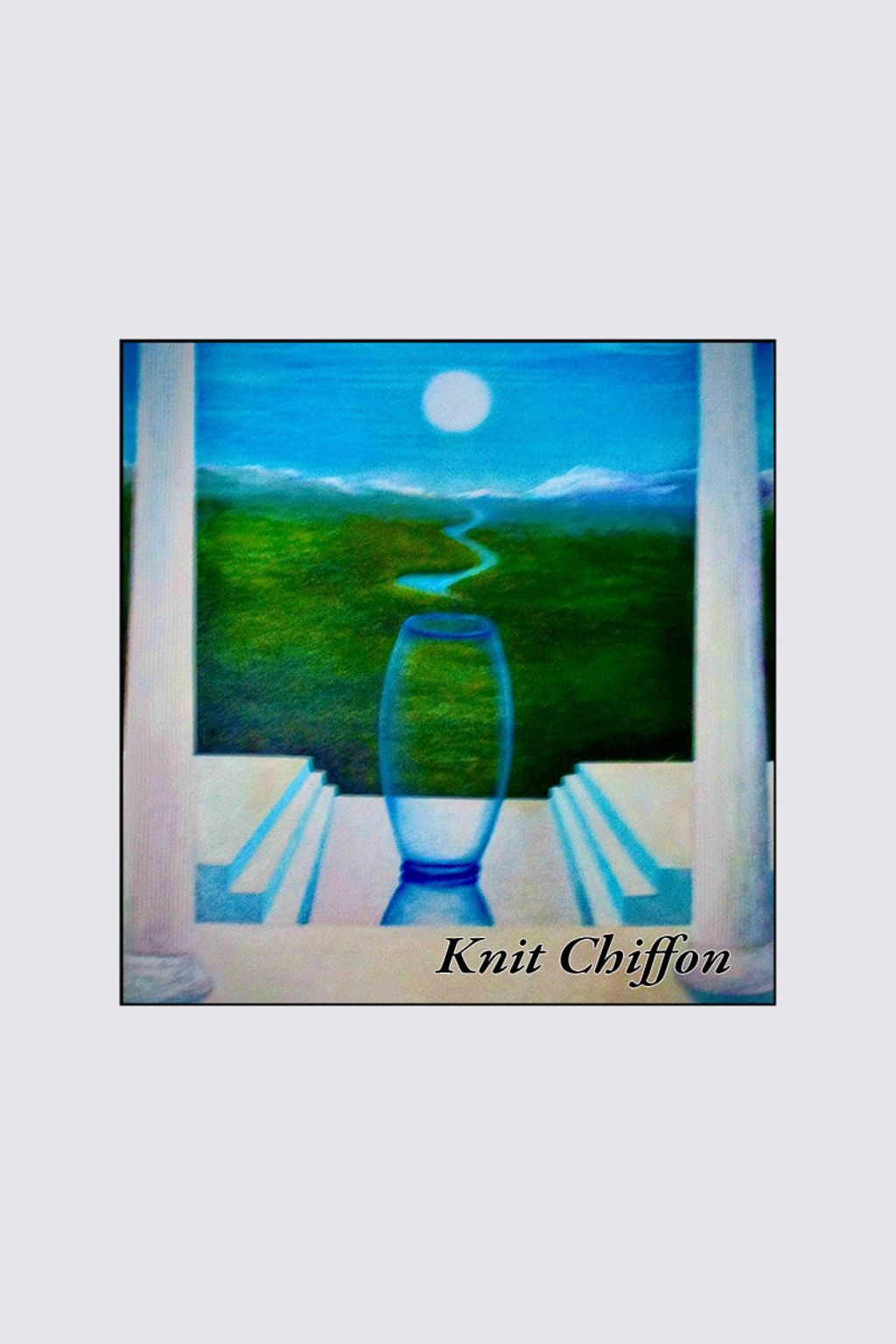 Picture of Mathilde Knit Chiffon Fabric Sample