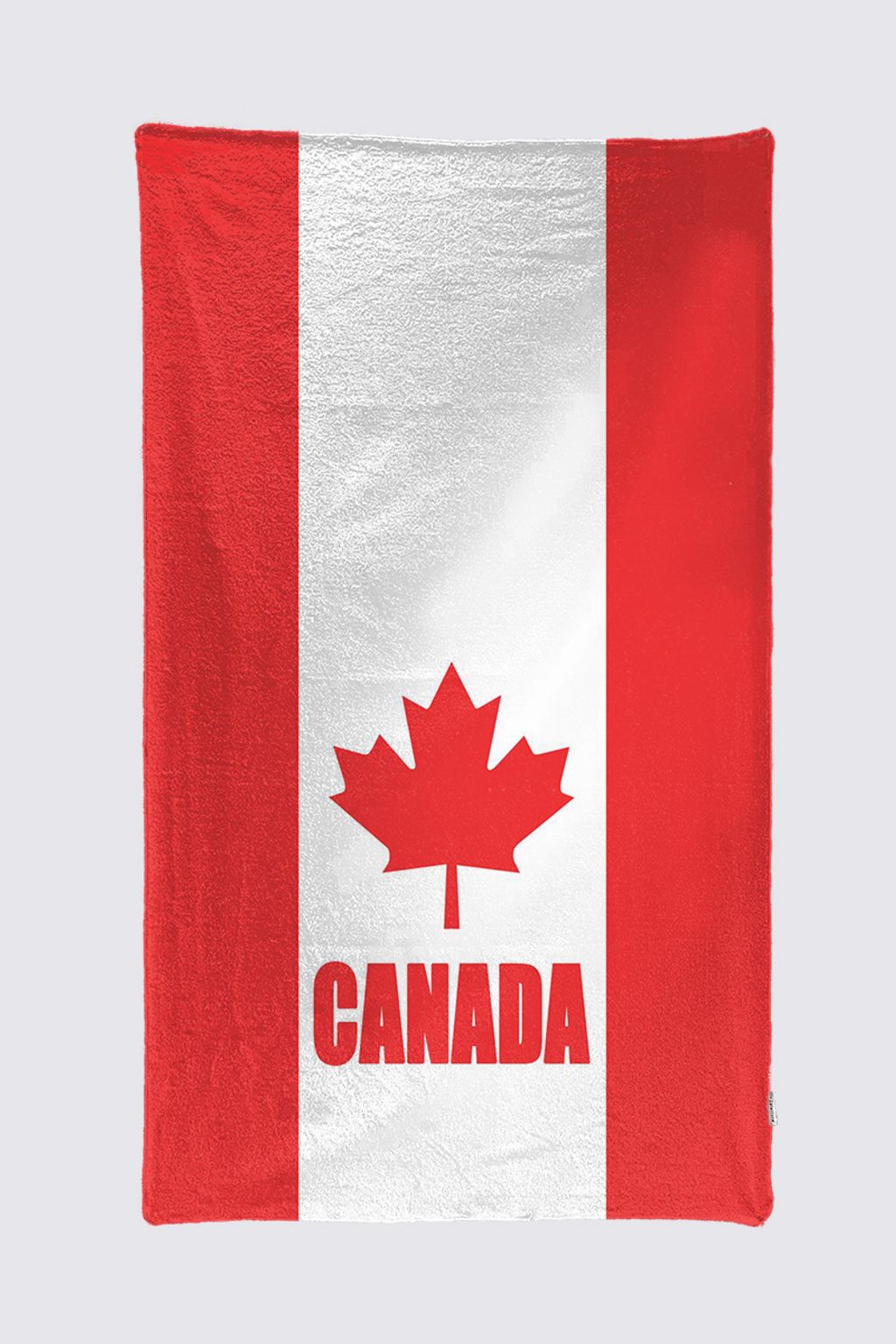Picture of Canadian Flag of Canada Joy Beach Towel