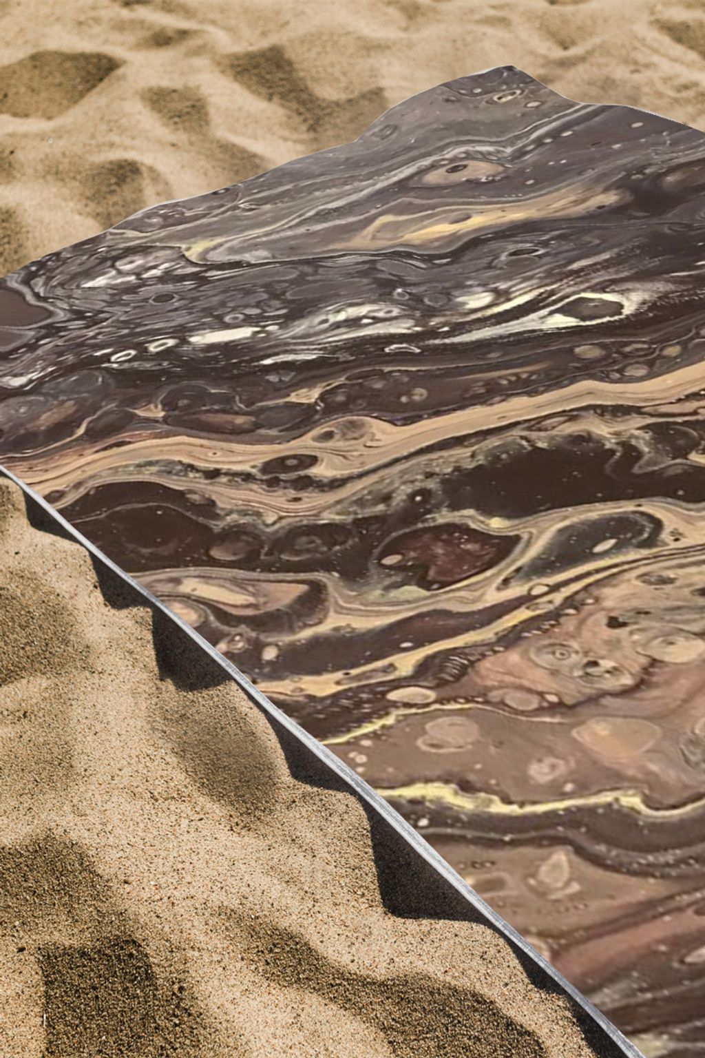 Picture of Earth and wind Joy Beach Towel