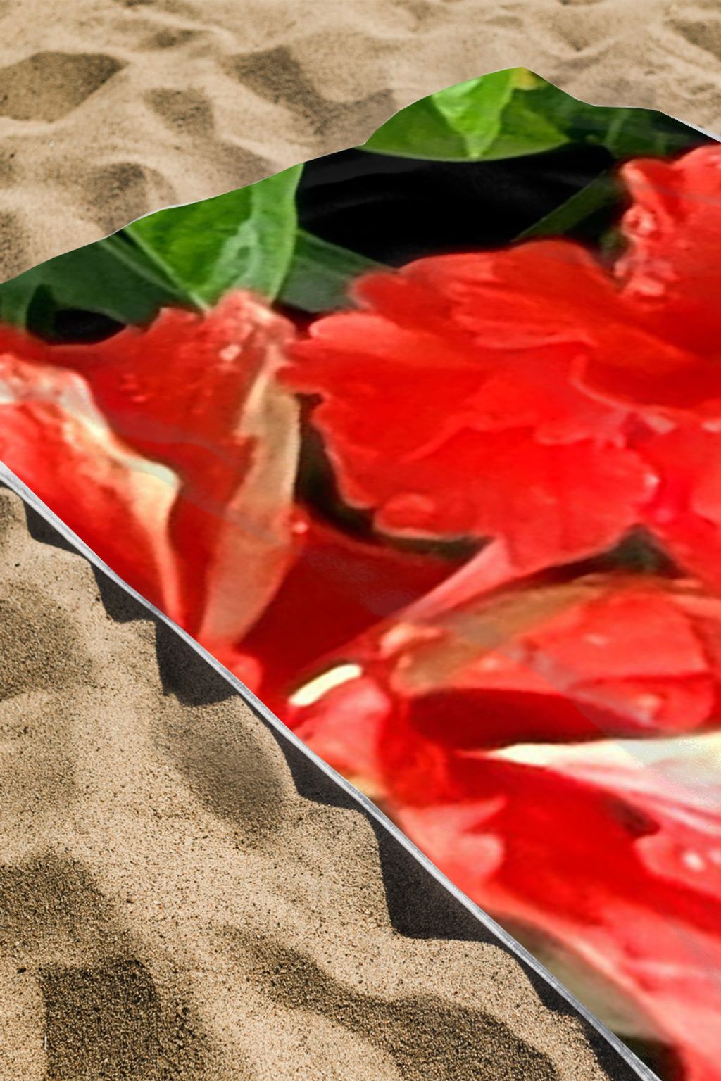 Picture of Summer Red  Joy Beach Towel