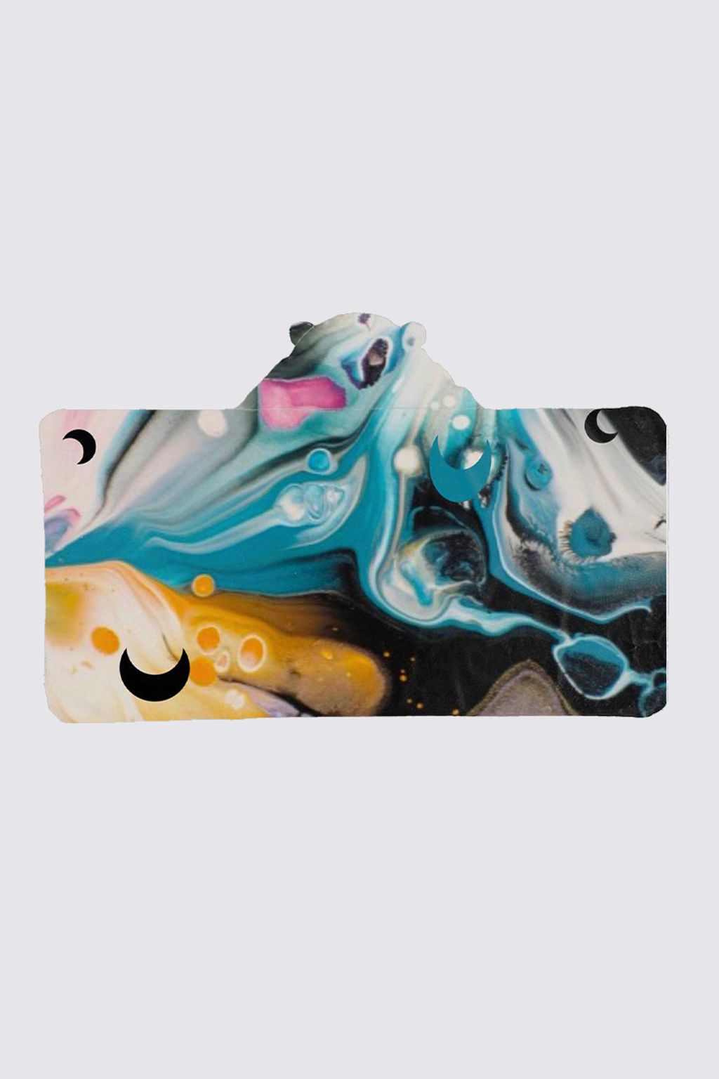 Picture of Art Language Under the Moons Noah Kid Hooded Towel