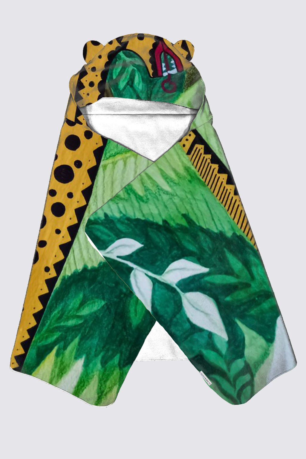 Picture of Jaguar Noah Kid Hooded Towel