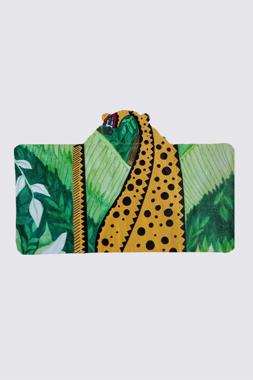 Picture of Jaguar Noah Kid Hooded Towel