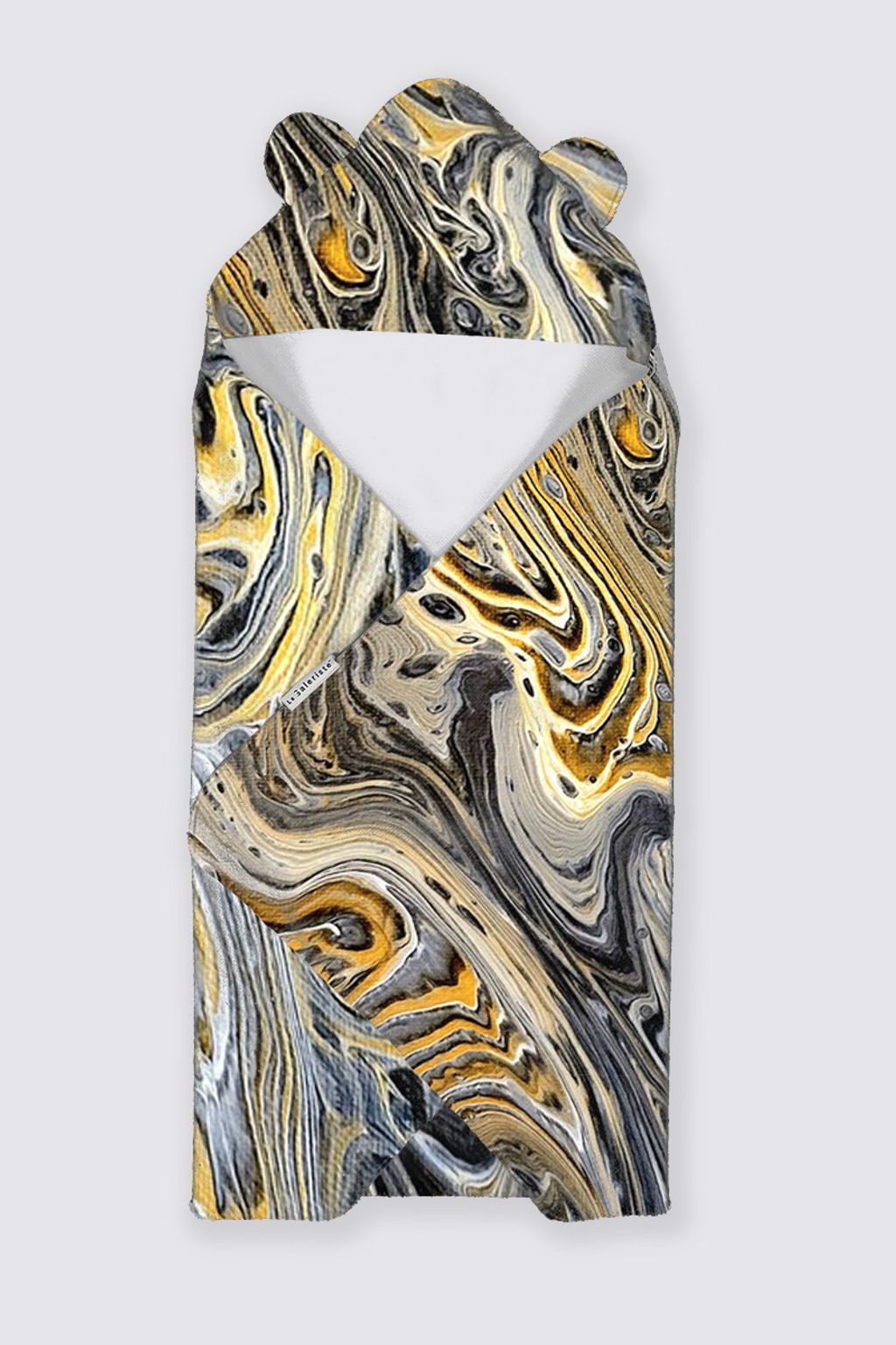 Picture of Metallurgy  Tom Baby Hooded Towel