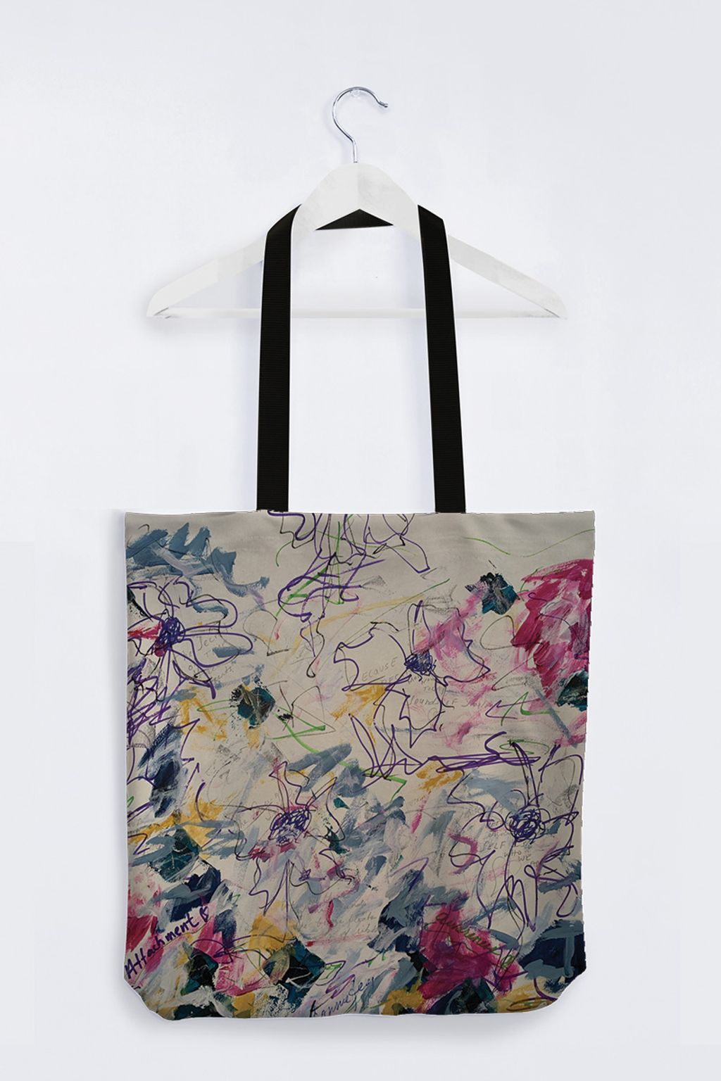 Picture of Hidden Messages Bonniefey PP Reuben's Tote
