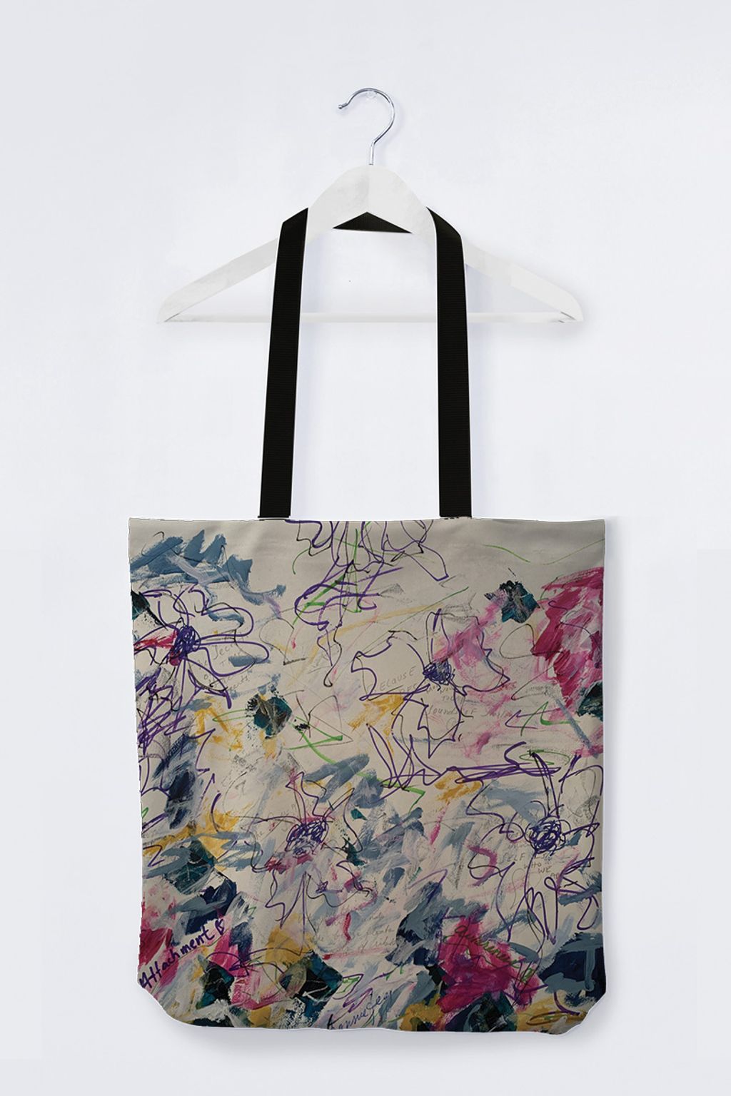 Picture of Hidden Messages Bonniefey PP Reuben's Tote