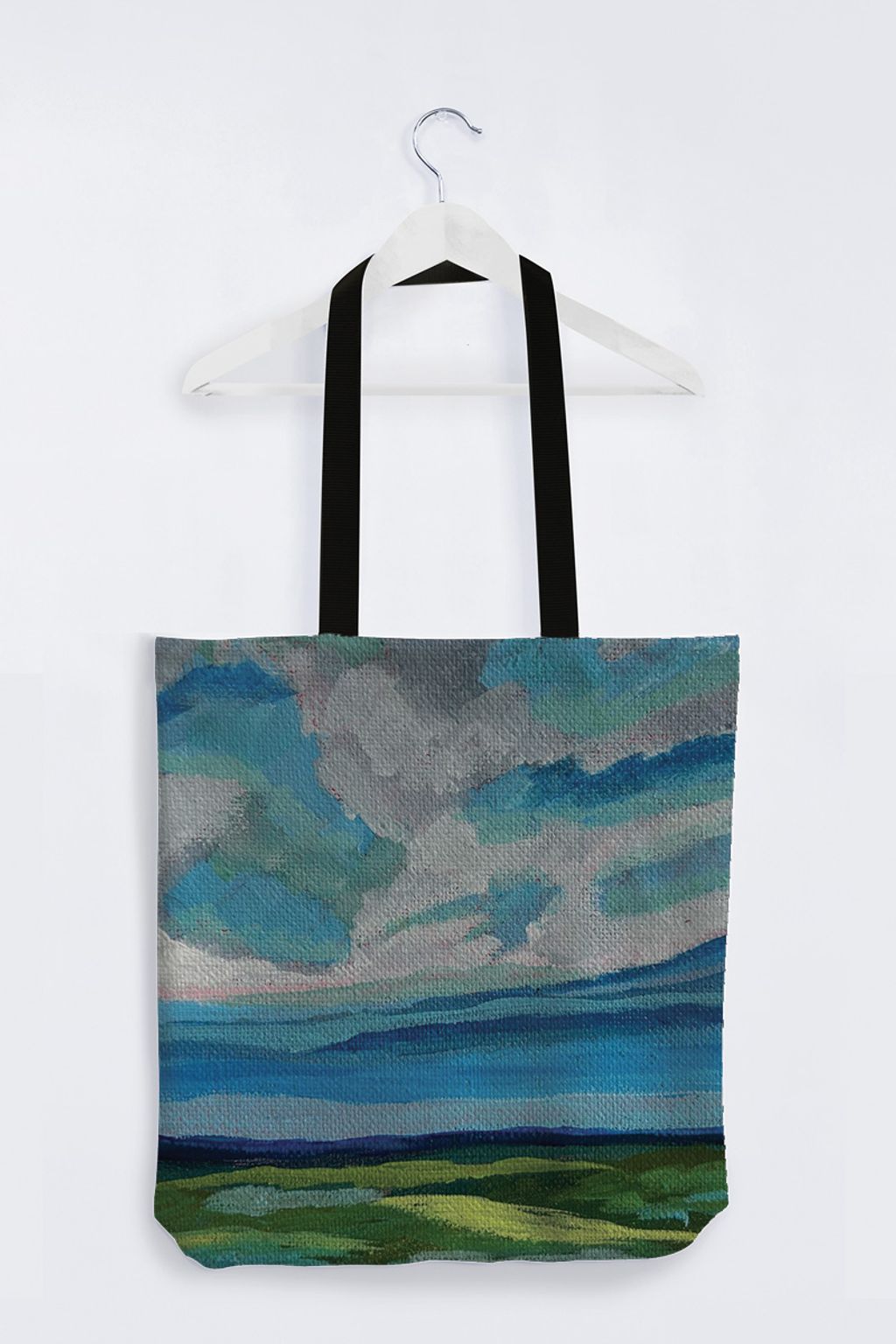 Picture of Peninsula Blues Reubens Tote Bag