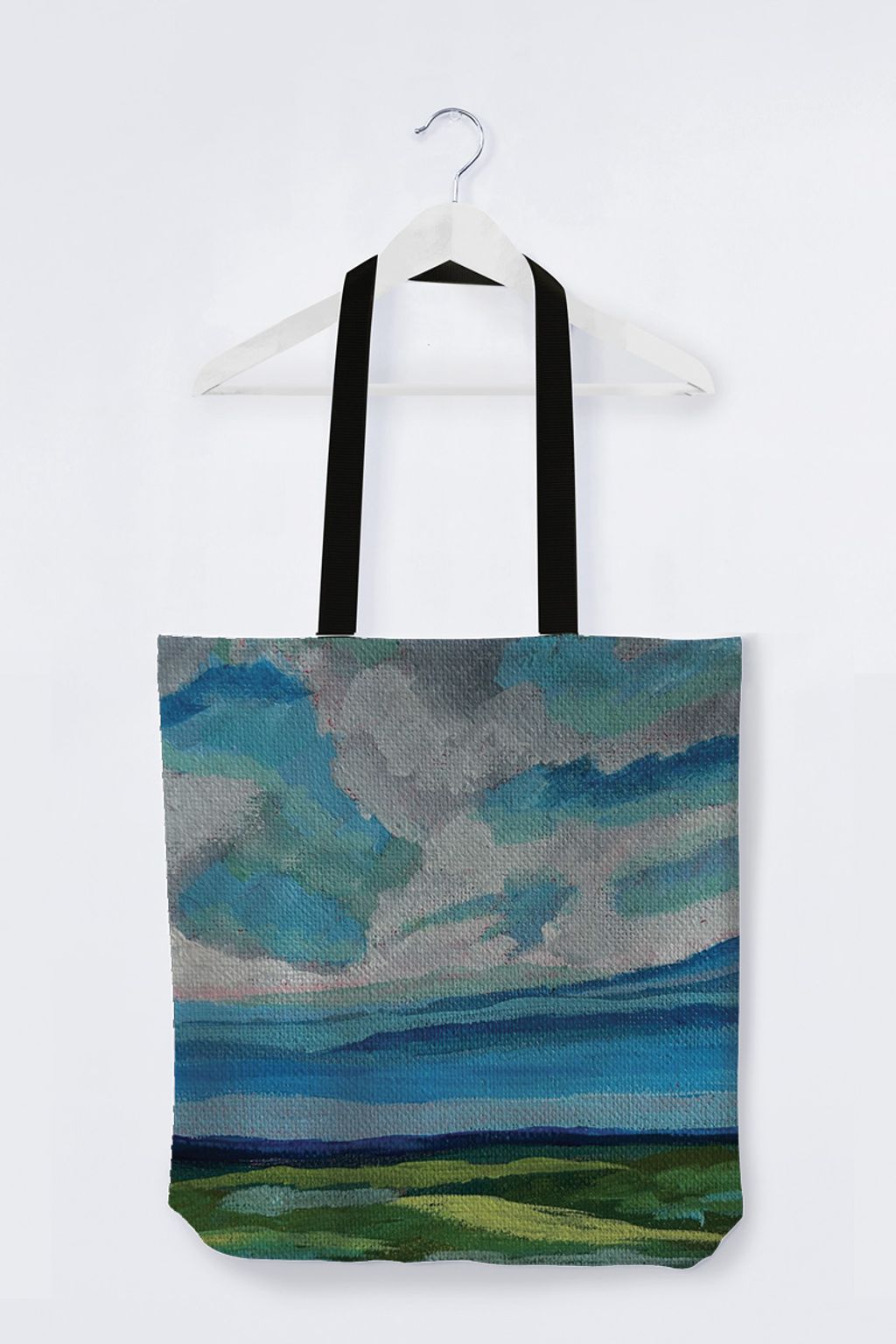 Picture of Peninsula Blues Reubens Tote Bag