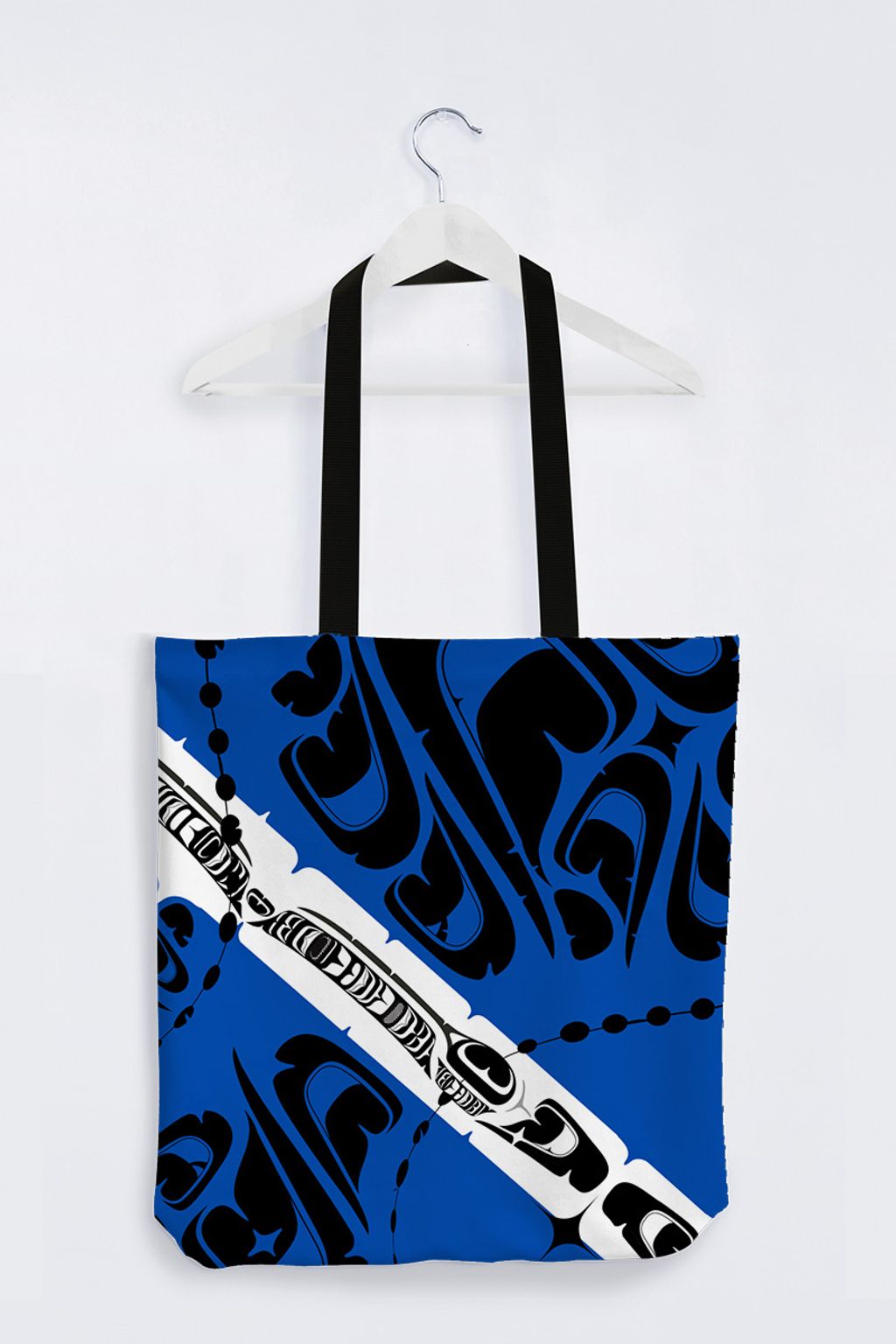 Picture of BLUE WAR CANOE Scuba Tote Bag