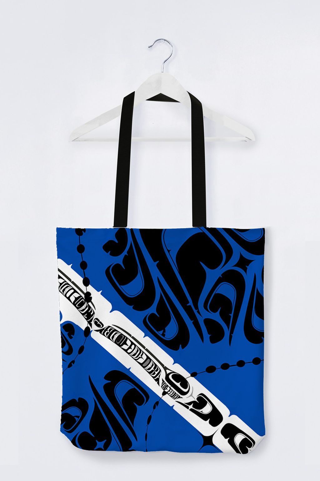 Picture of BLUE WAR CANOE Scuba Tote Bag