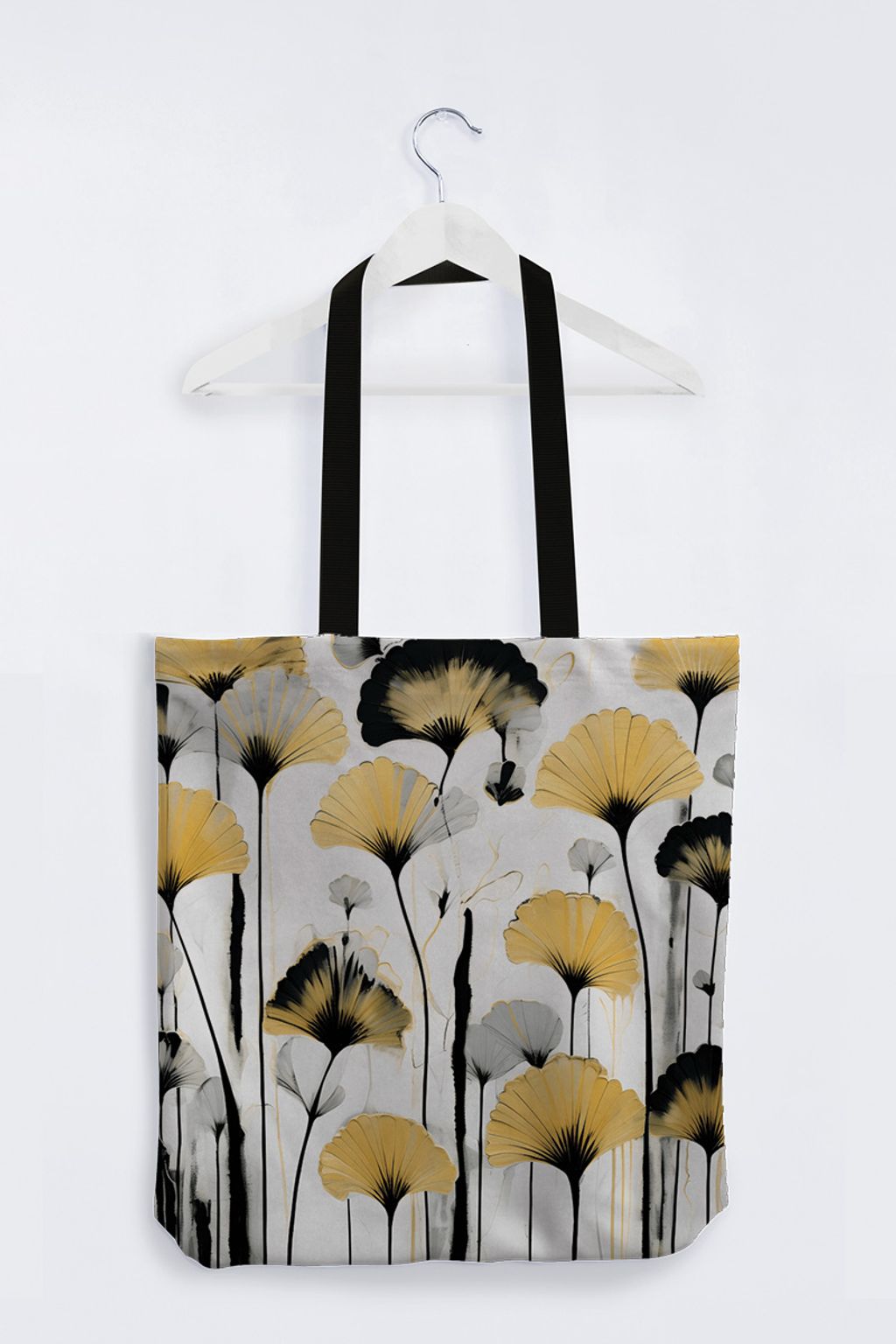 Picture of Golden Ginkgo Reubens Tote Bag