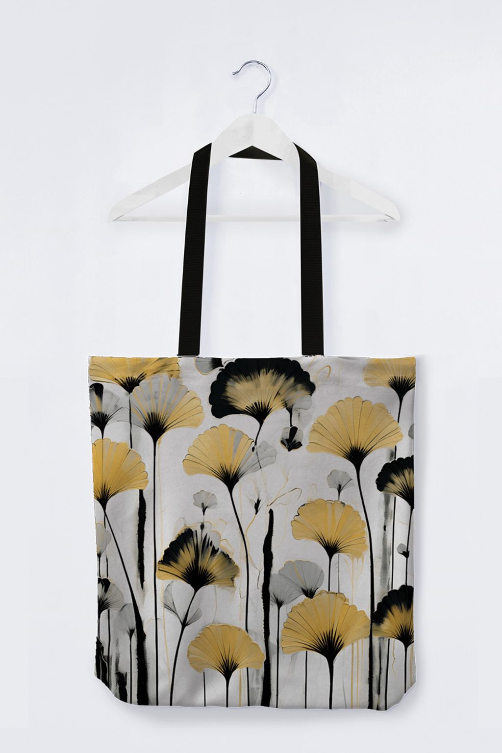 Picture of Golden Ginkgo Reubens Tote Bag