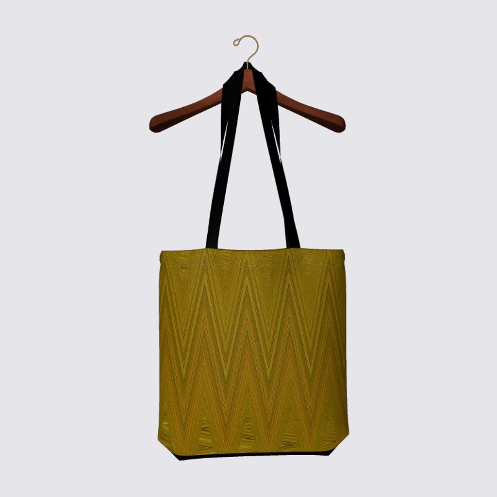 Picture of Golden Start Scuba Tote Bag