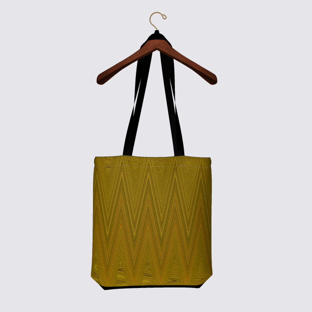 Picture of Golden Start Scuba Tote Bag