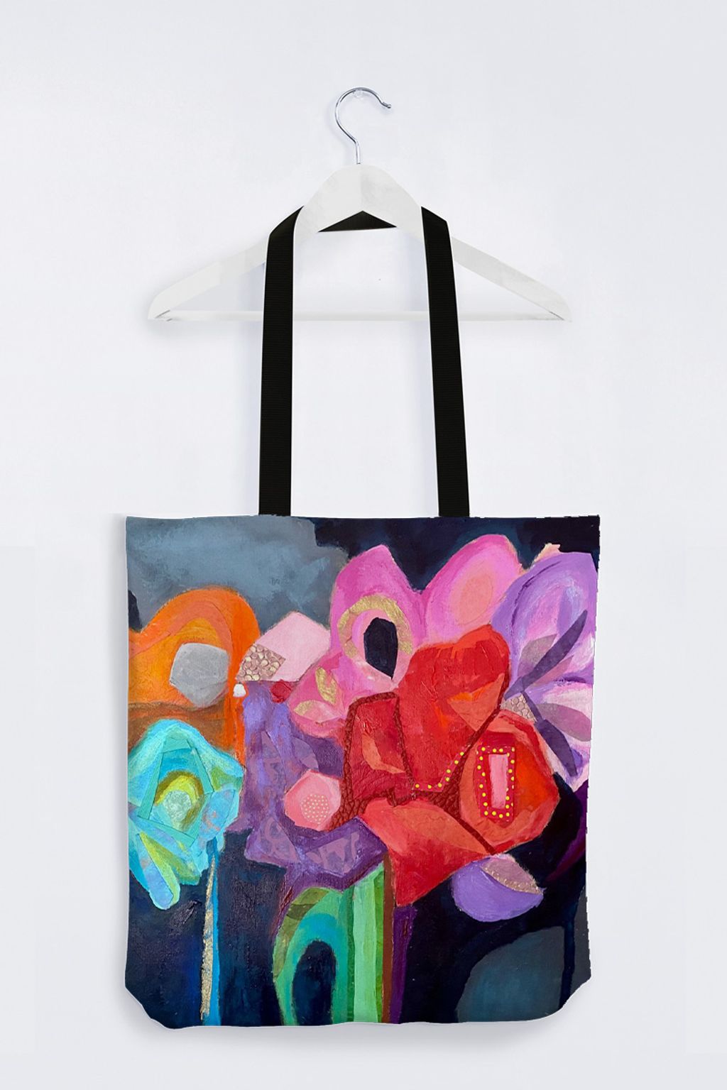 Picture of Blooming  Scuba Tote Bag