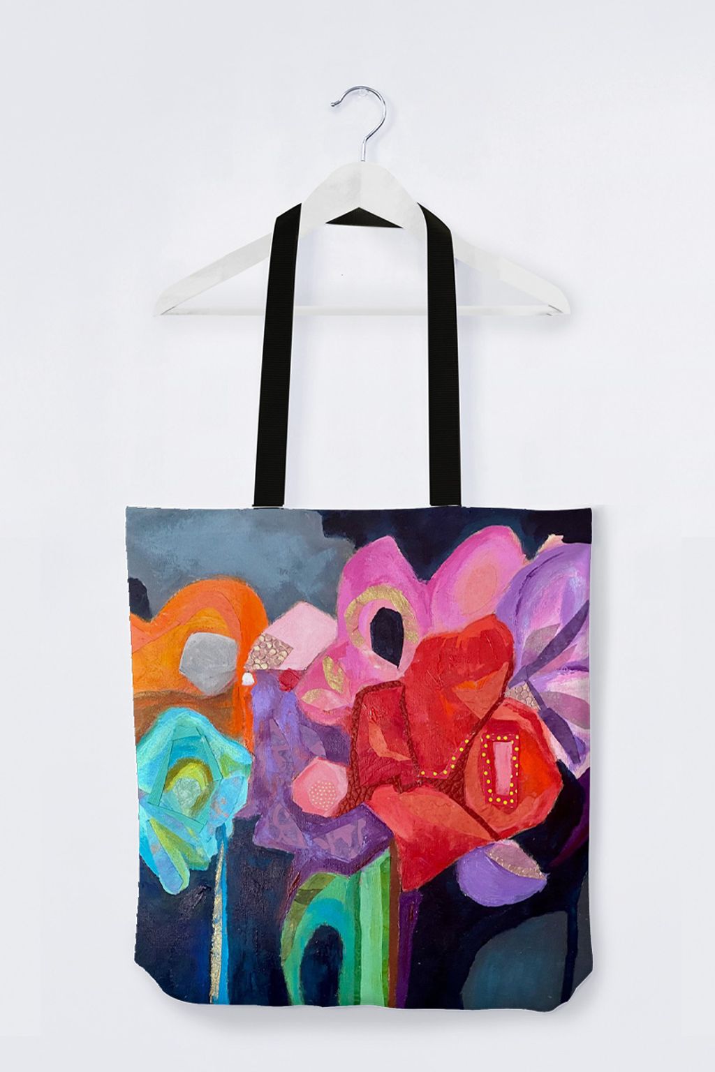 Picture of Blooming  Scuba Tote Bag