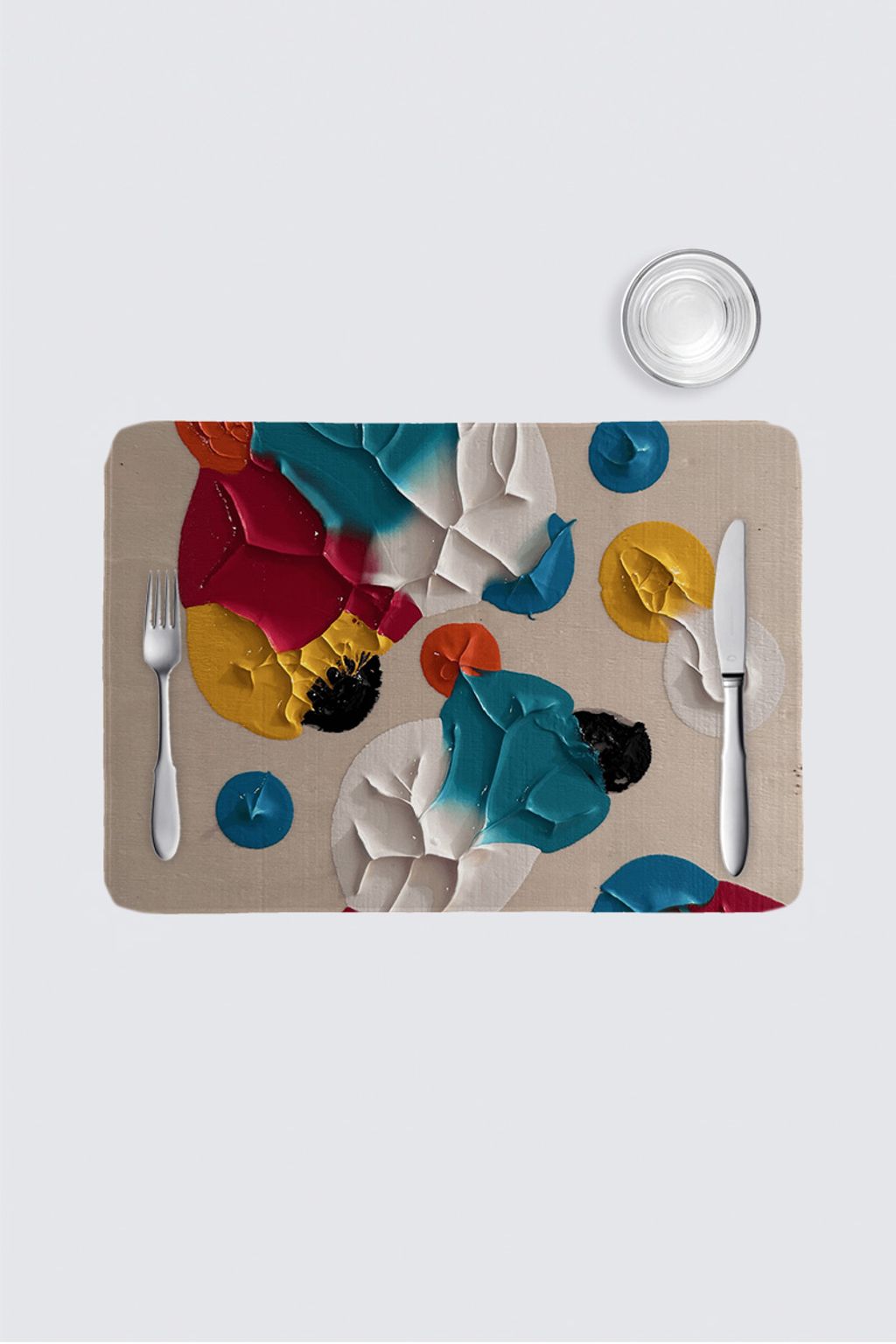 Picture of Chute libre 4-pack Regular Place Mat