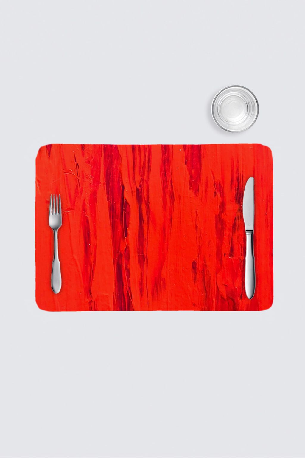 Picture of Luscious Red 4-pack Regular Place Mat