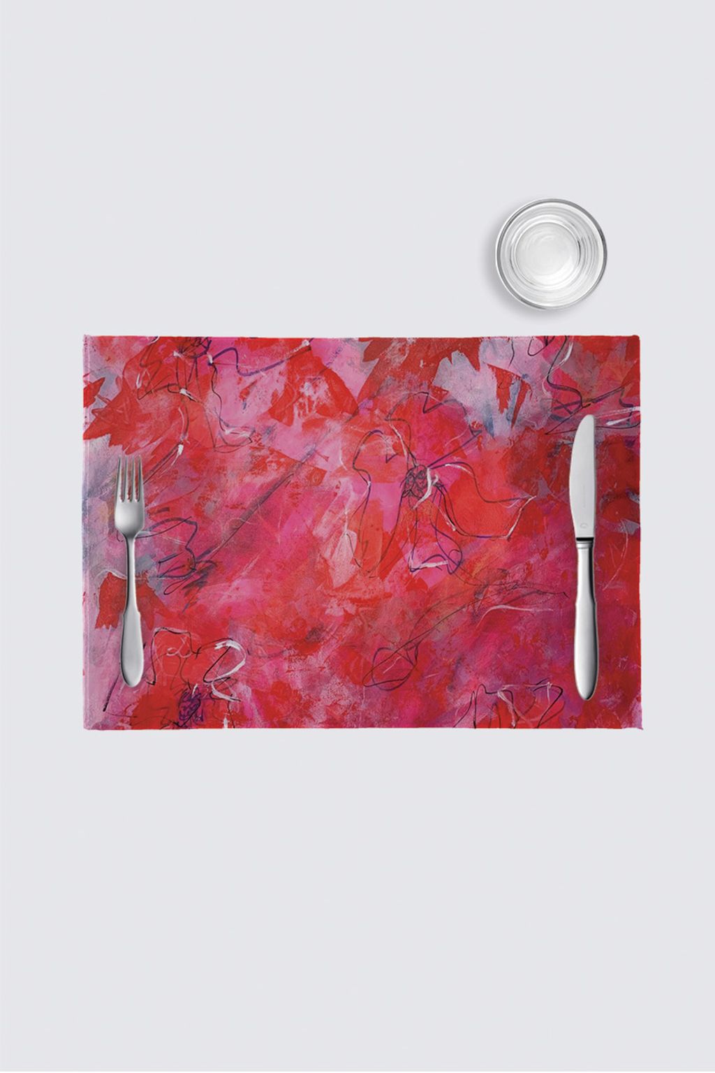 Picture of Pinknred Bonniefey Nino Place Mats
