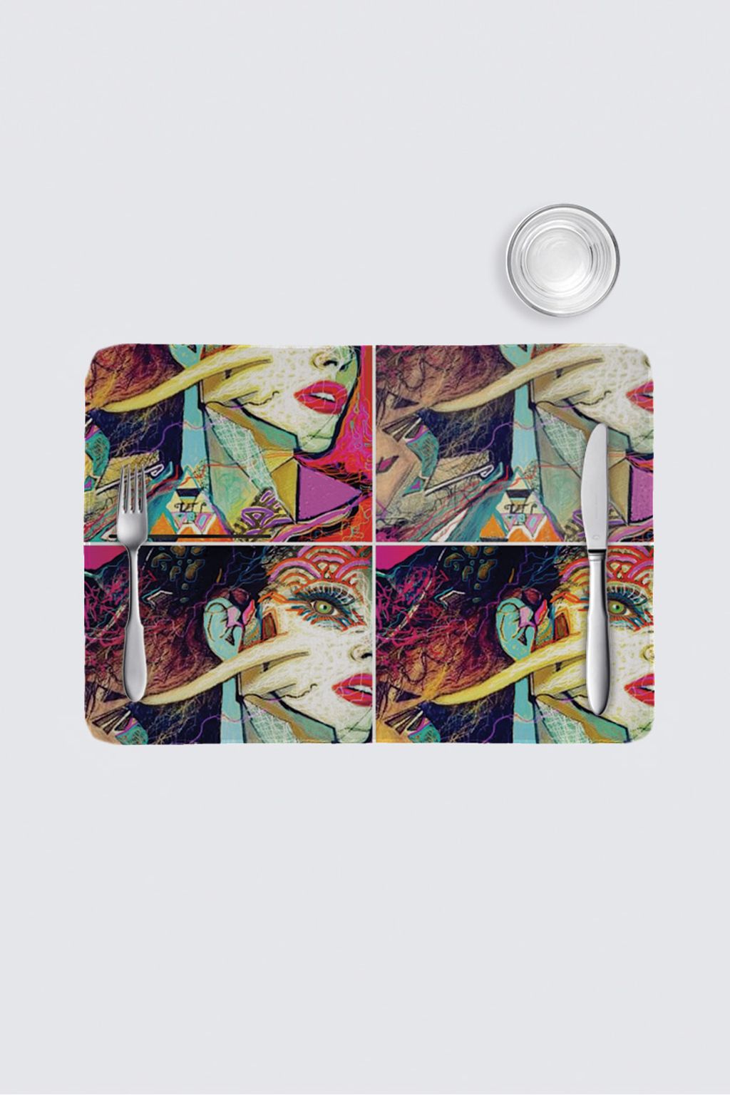 Picture of Broken 1  4-pack Regular Place Mat