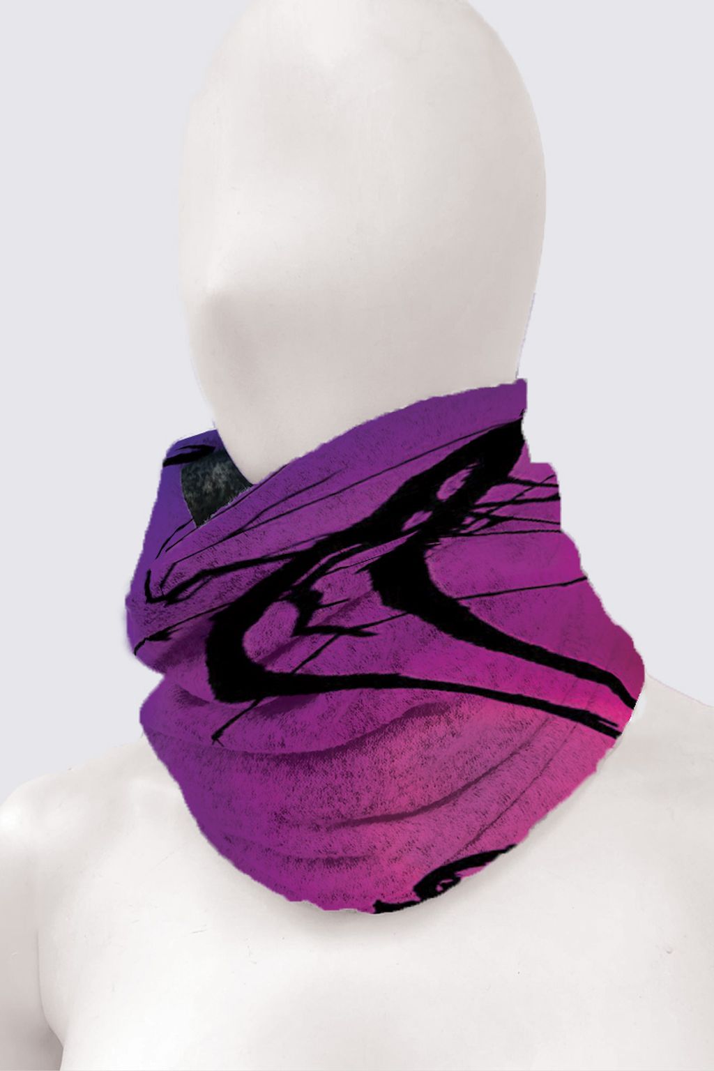 Picture of Enchanted wood ALICE TUBE SCARF