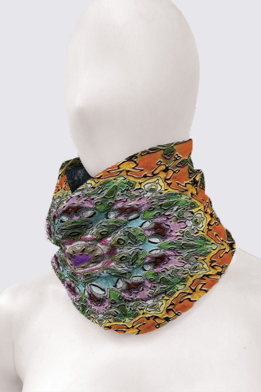Picture of Polished stone ALICE TUBE SCARF