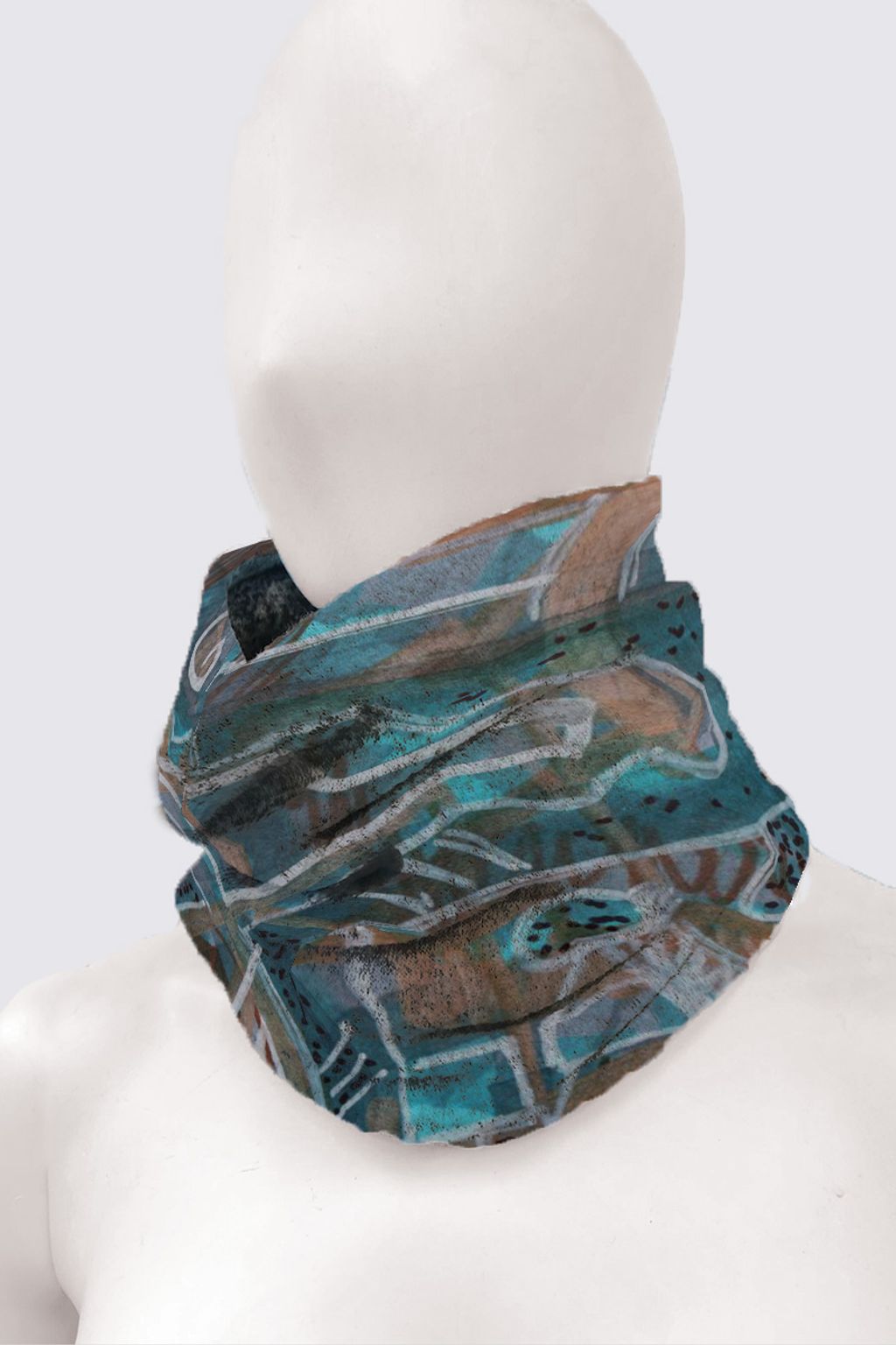 Picture of Down Town Alice Tube Scarf