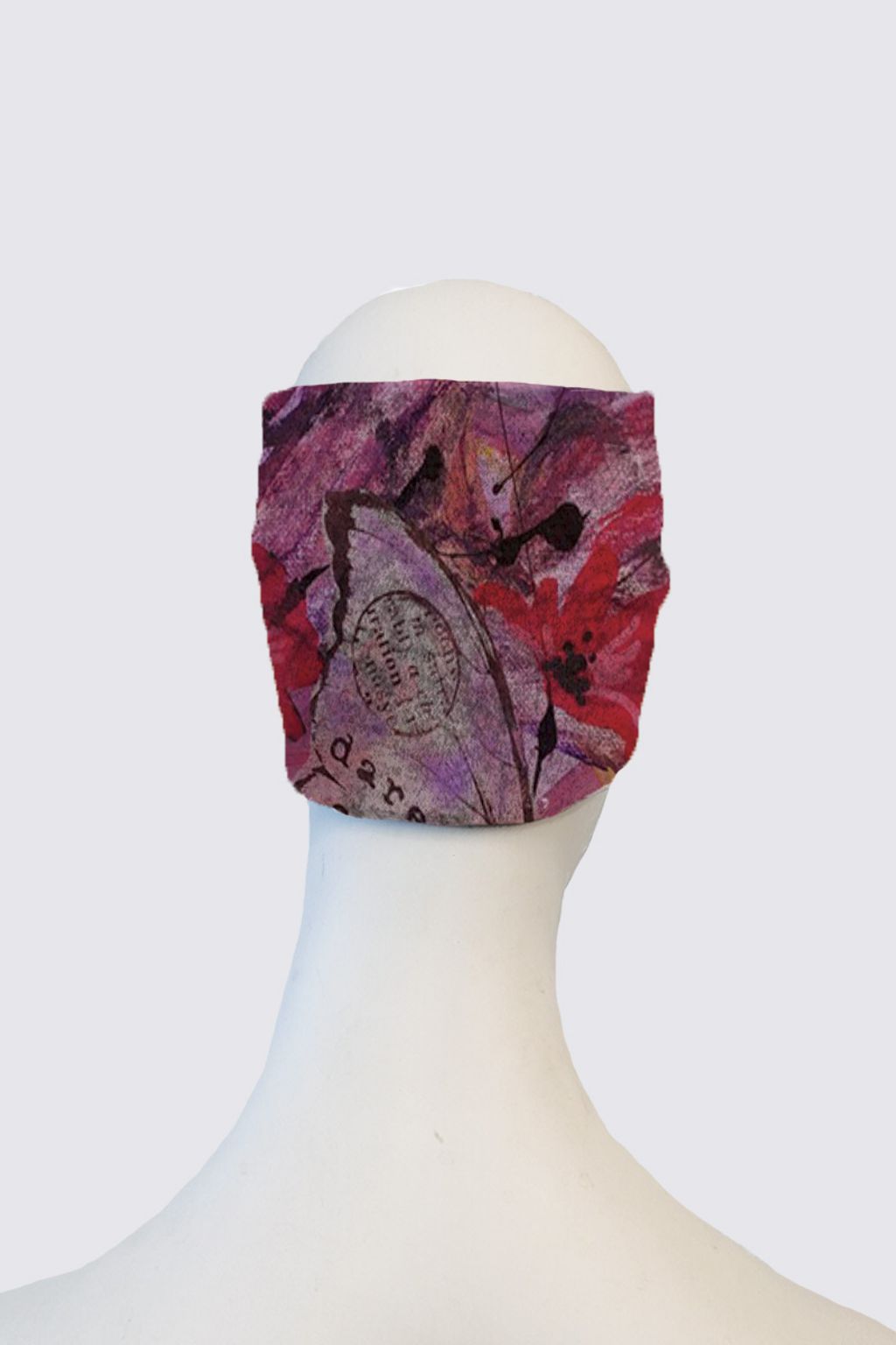 Picture of Dare to spread your wings Rosa Headband
