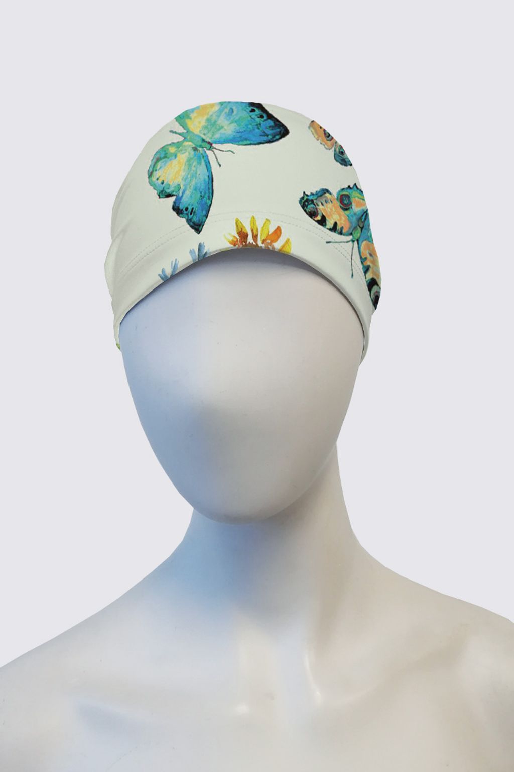 Picture of Butterflies and Sunflowers - Le Galeriste Simone Active Headband