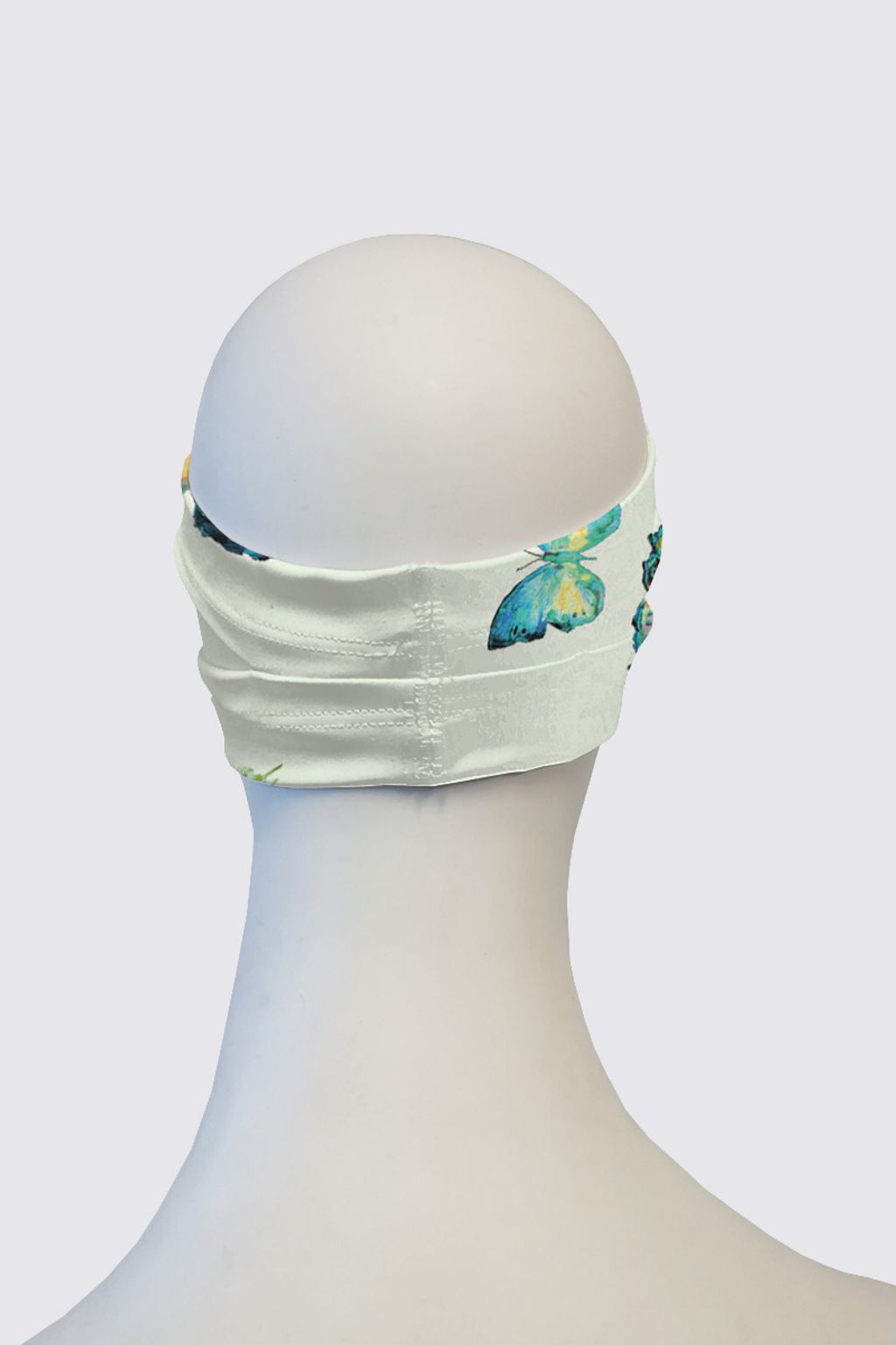 Picture of Butterflies and Sunflowers - Le Galeriste Simone Active Headband