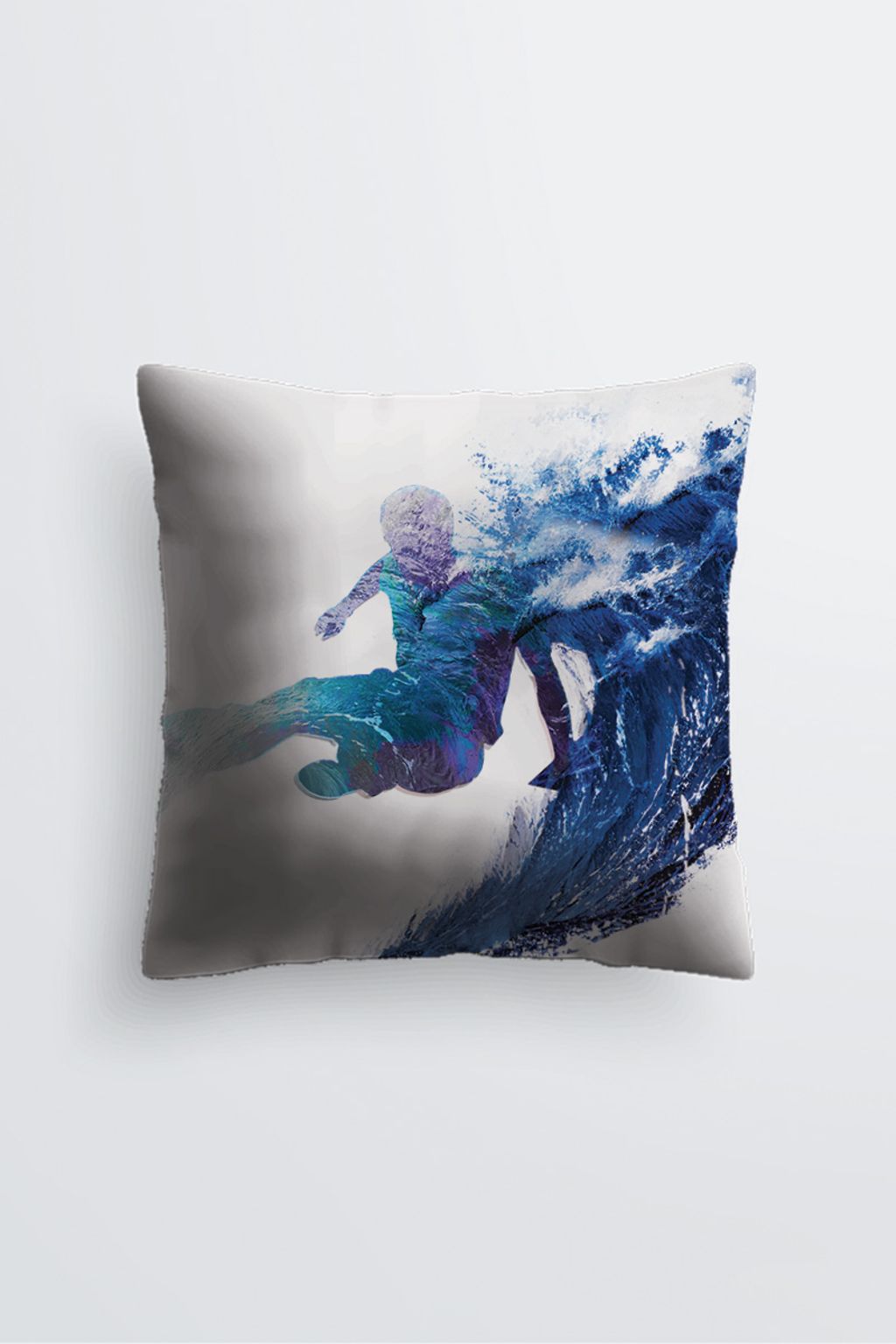 Picture of Parkour Water: Navy Pablo Cushion Cover