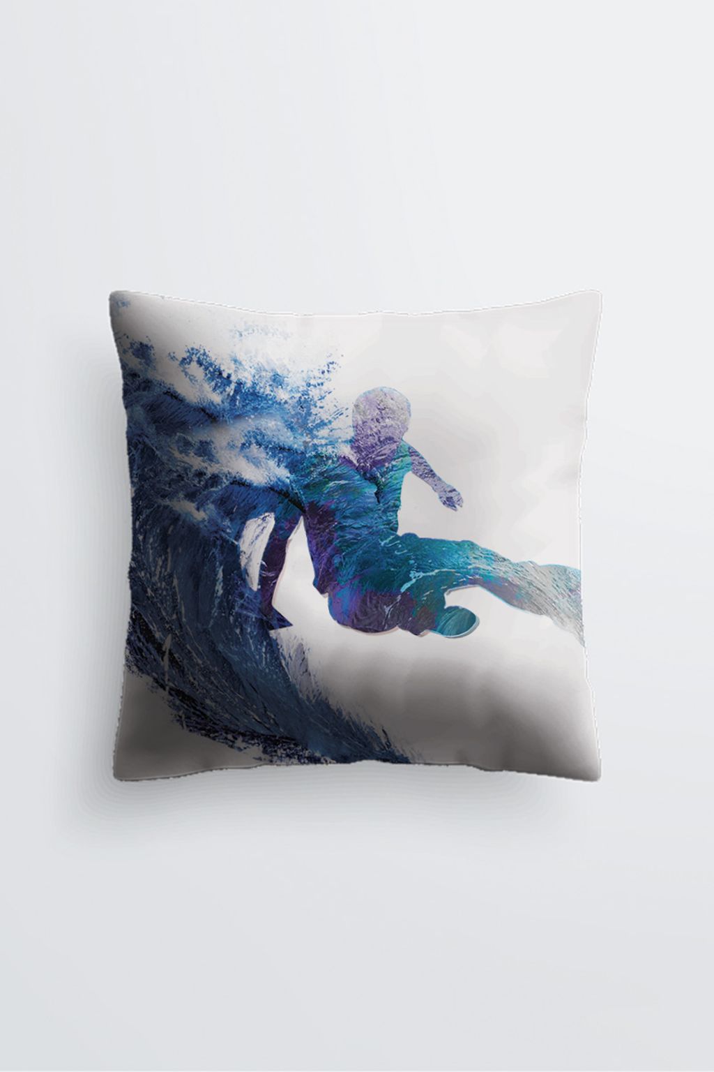 Picture of Parkour Water: Navy Pablo Cushion Cover