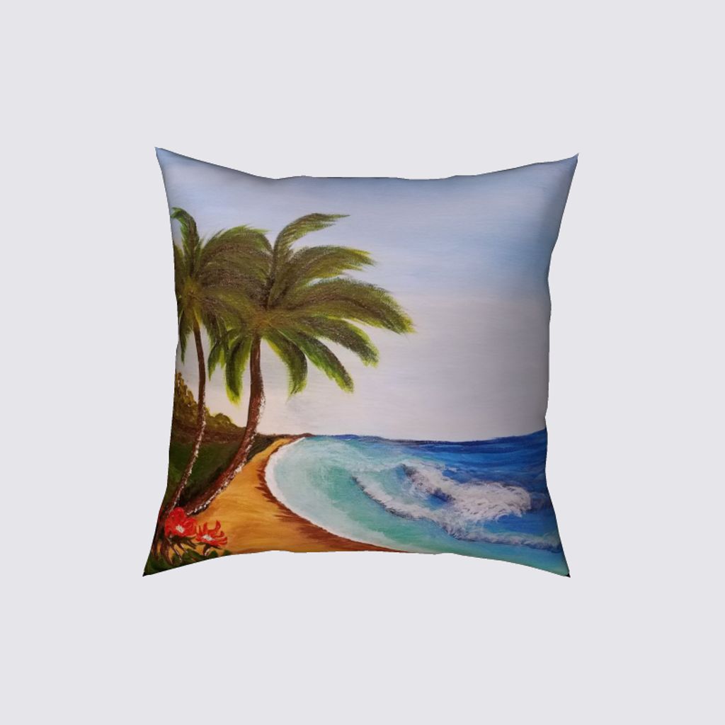 Picture of Caribbean Sea Pablo Cushion Cover