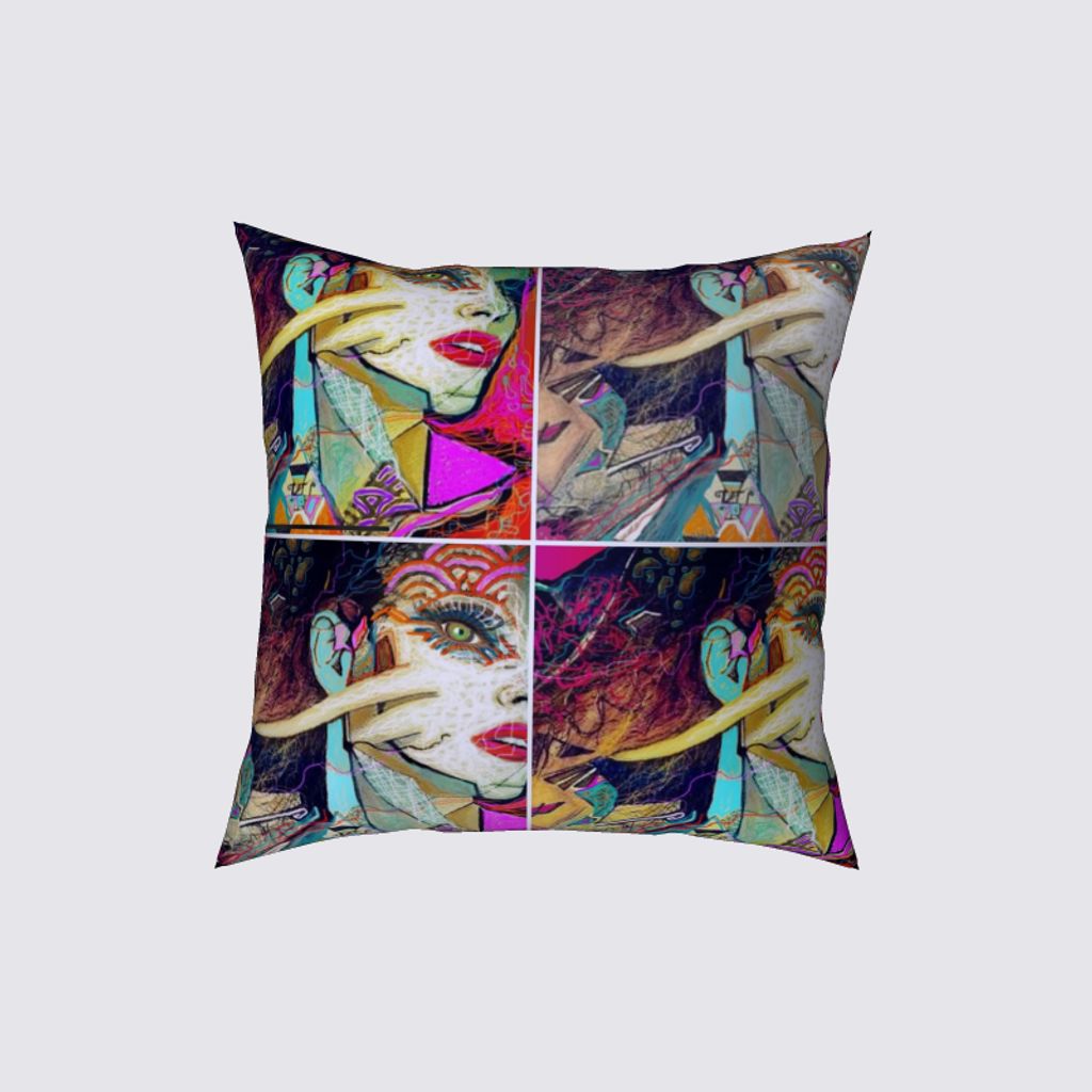 Picture of Broken 1  Pablo Cushion Cover