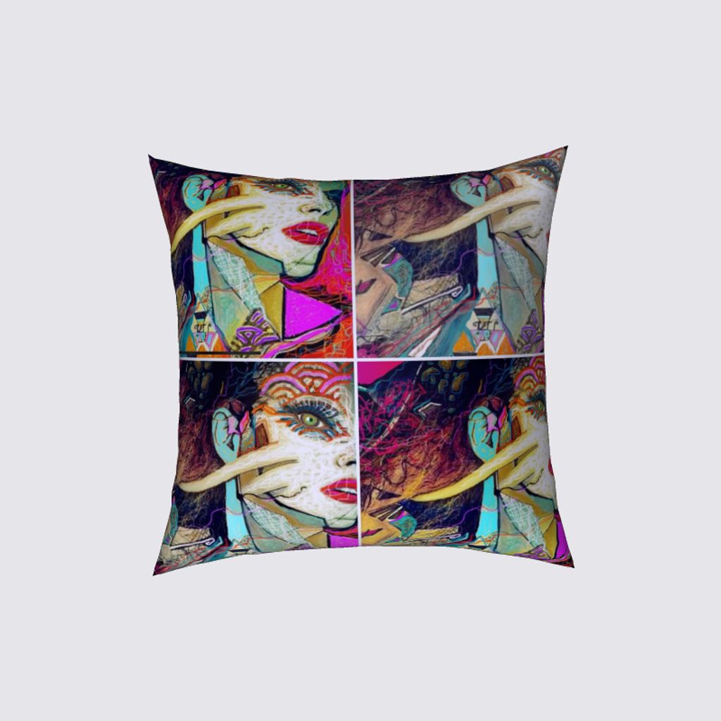 Picture of Broken 1  Pablo Cushion Cover