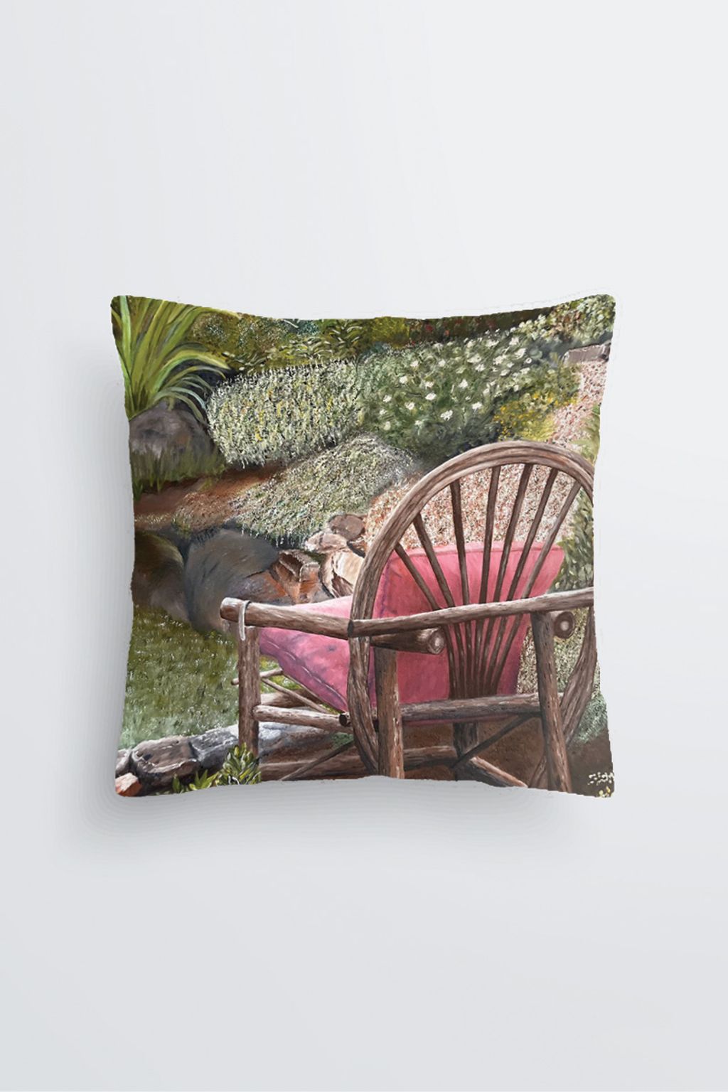 Picture of The Willow Chair Pablo Cushion Cover