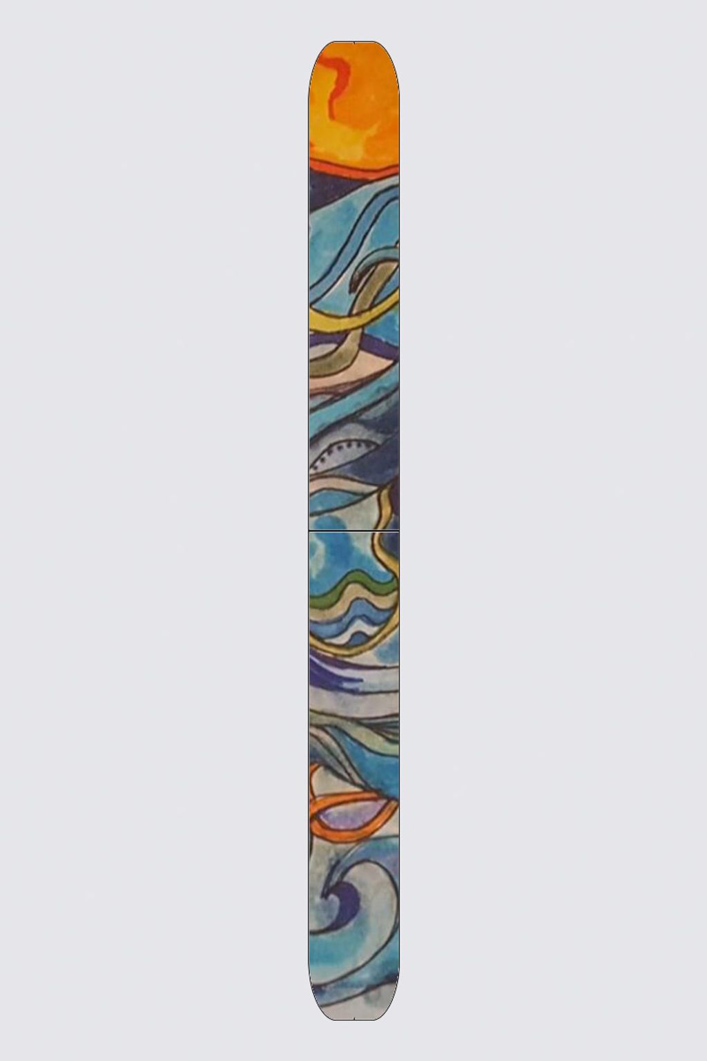 Picture of Below the Horizon Sierra Belt in Knit Chiffon