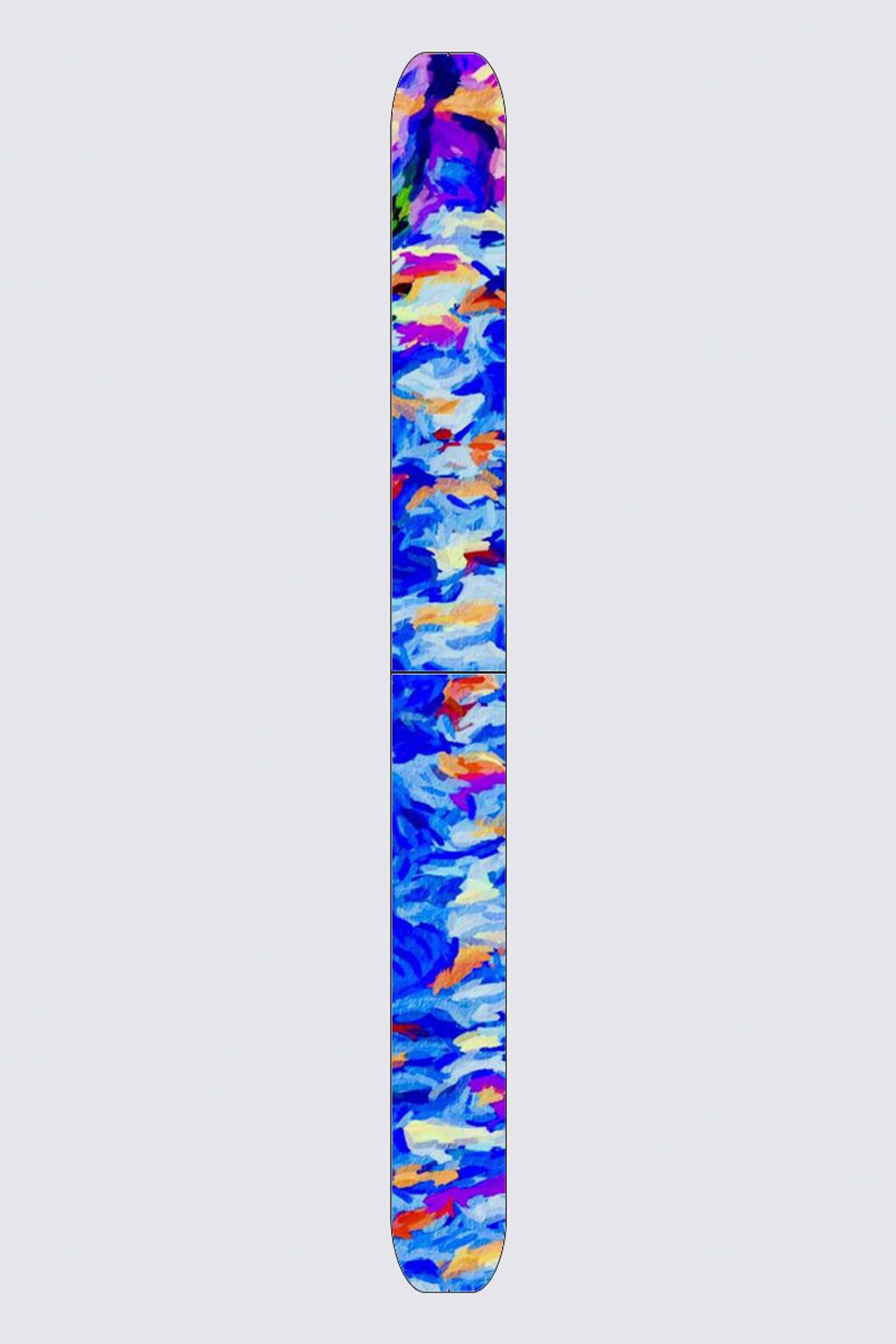 Picture of Magical Blue Stream Sierra Belt in Knit Chiffon