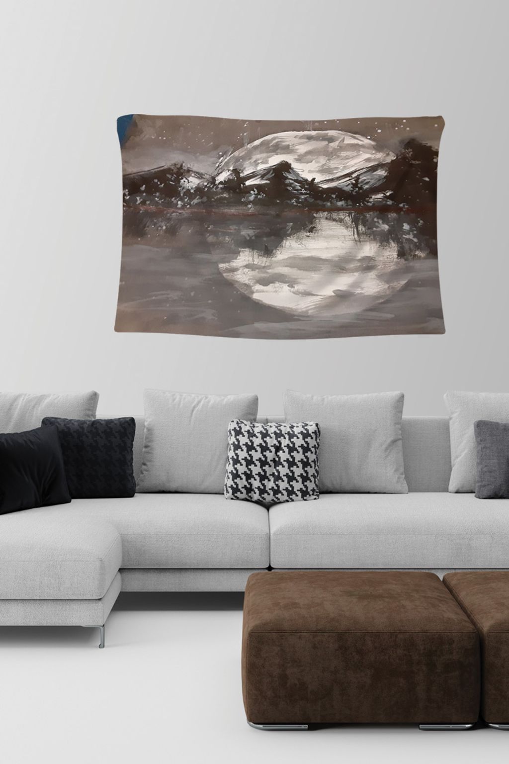 Picture of Shadows crawl Amelie Wall Tapestry