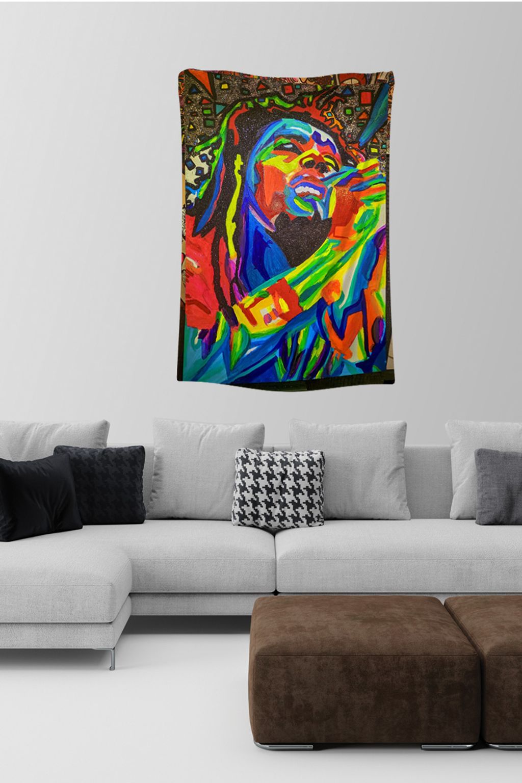 Picture of Bob Marley Amelie Wall Tapestry
