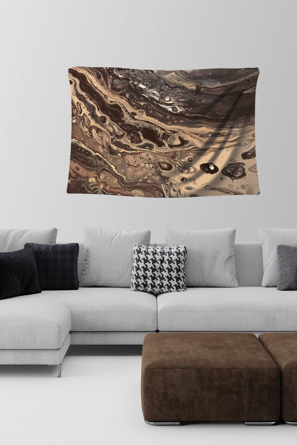 Picture of Earth and wind Amelie Wall Tapestry