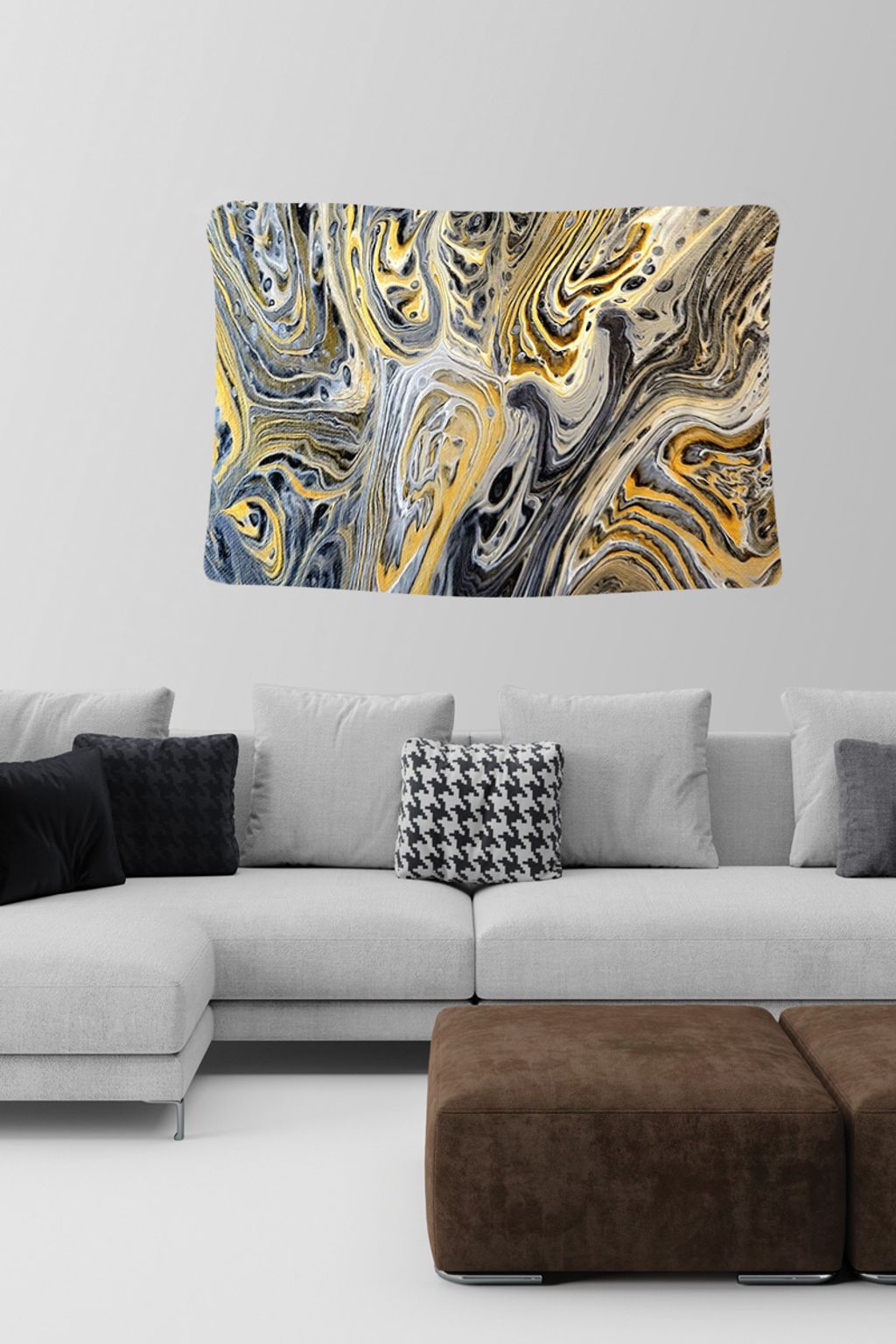 Picture of Metallurgy  Amelie Wall Tapestry