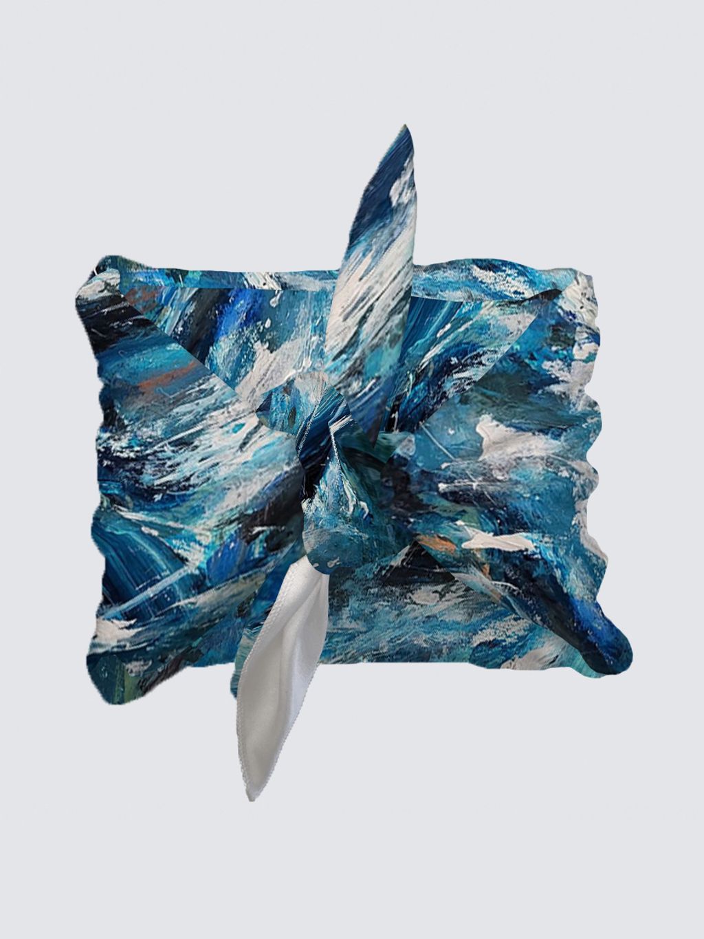 Picture of Waves of Creation Furoshiki Gift Wrap