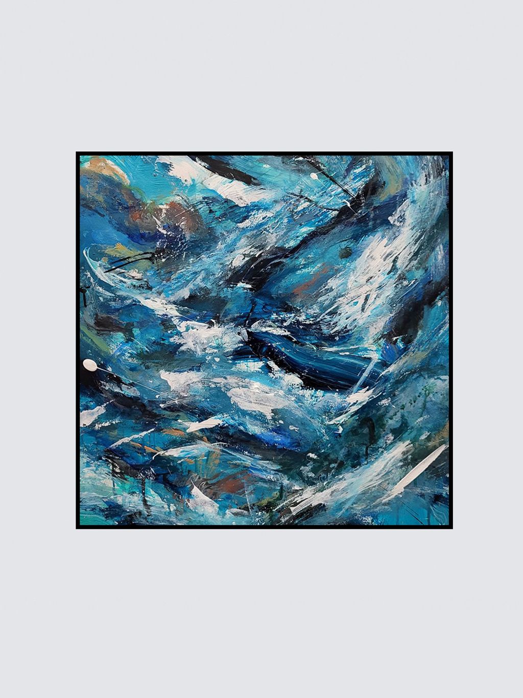 Picture of Waves of Creation Furoshiki Gift Wrap